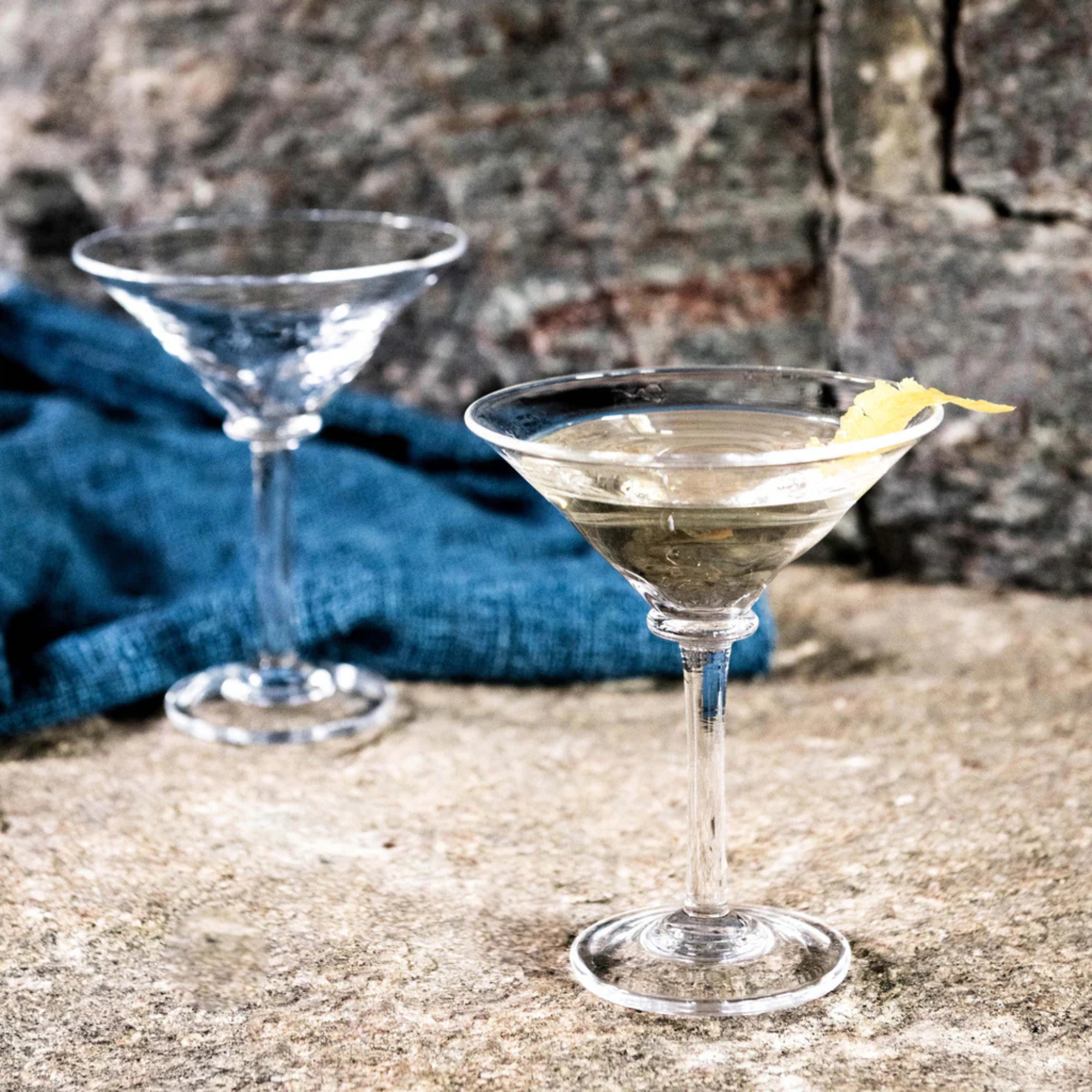 Woodbury Martini Glass - Set of 2