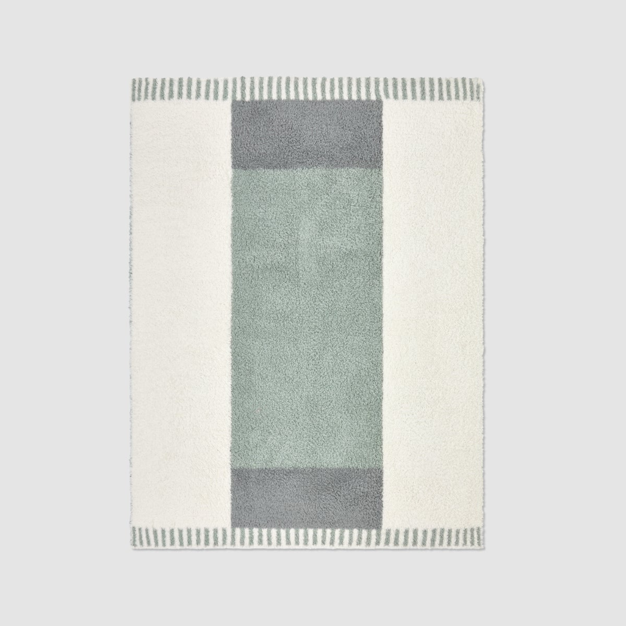 CozyChic Cova Center Stripe Stroller Blanket