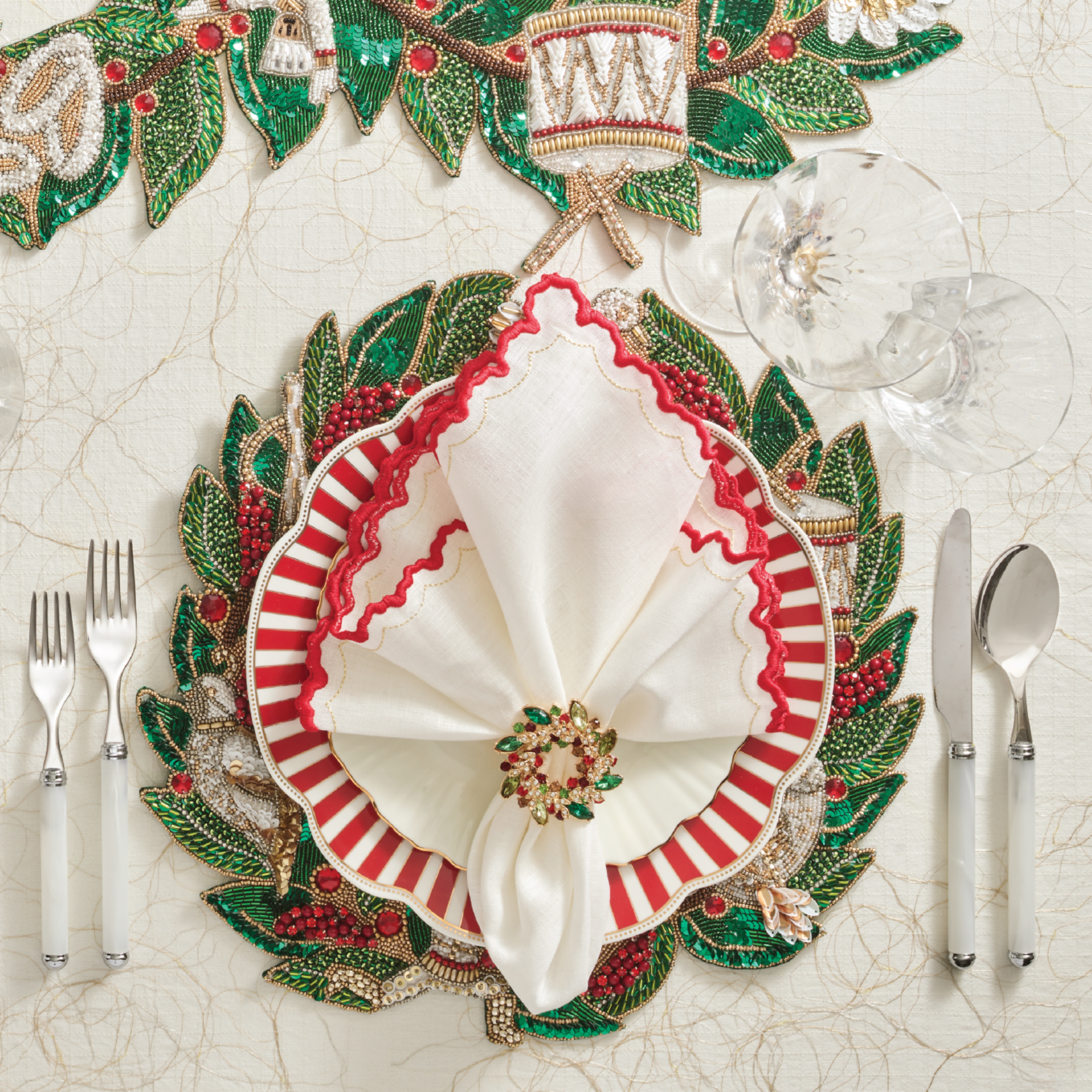 Christmas Carol Placemat - Set of 2