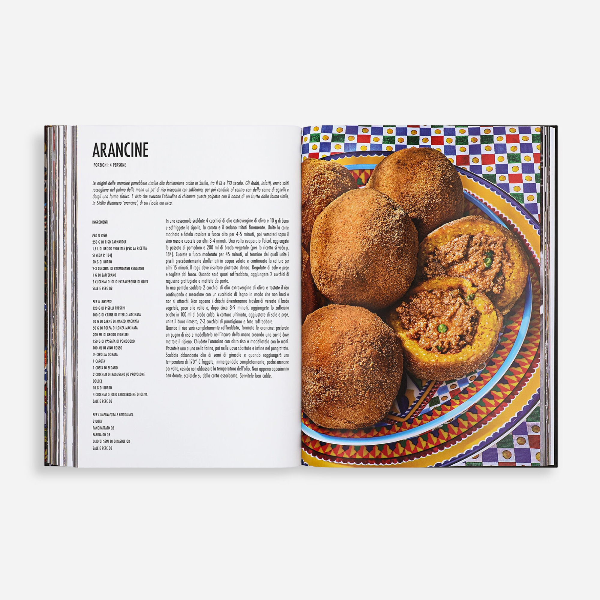 Dolce & Gabbana: La Sicilia in Cucina — Italian Edition with English Translations