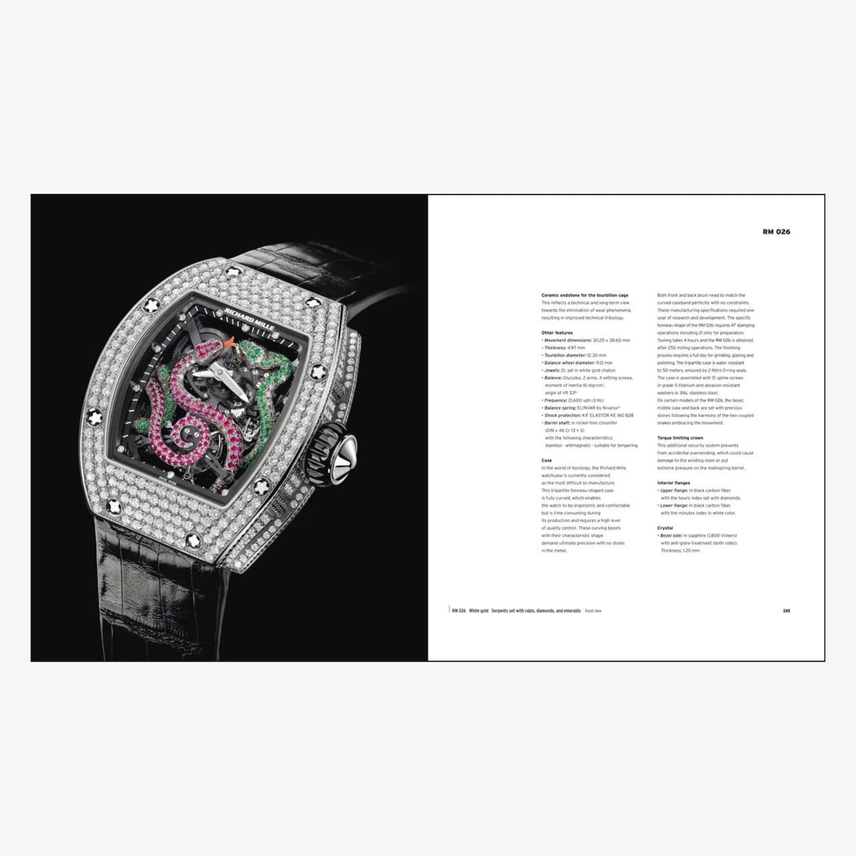 Richard Mille Monographs - 3-Book Set