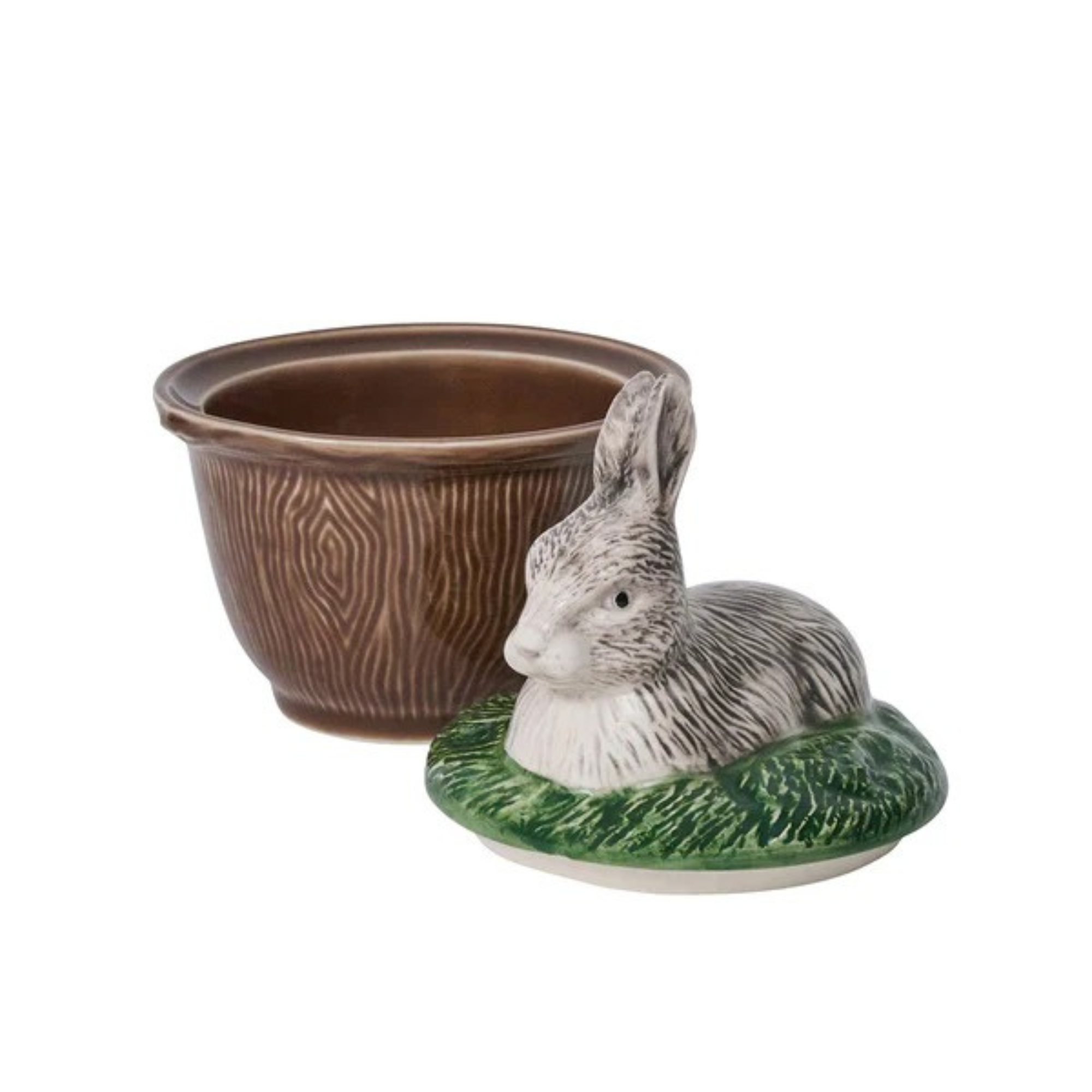 Forest Walk Rabbit Bowl with Lid