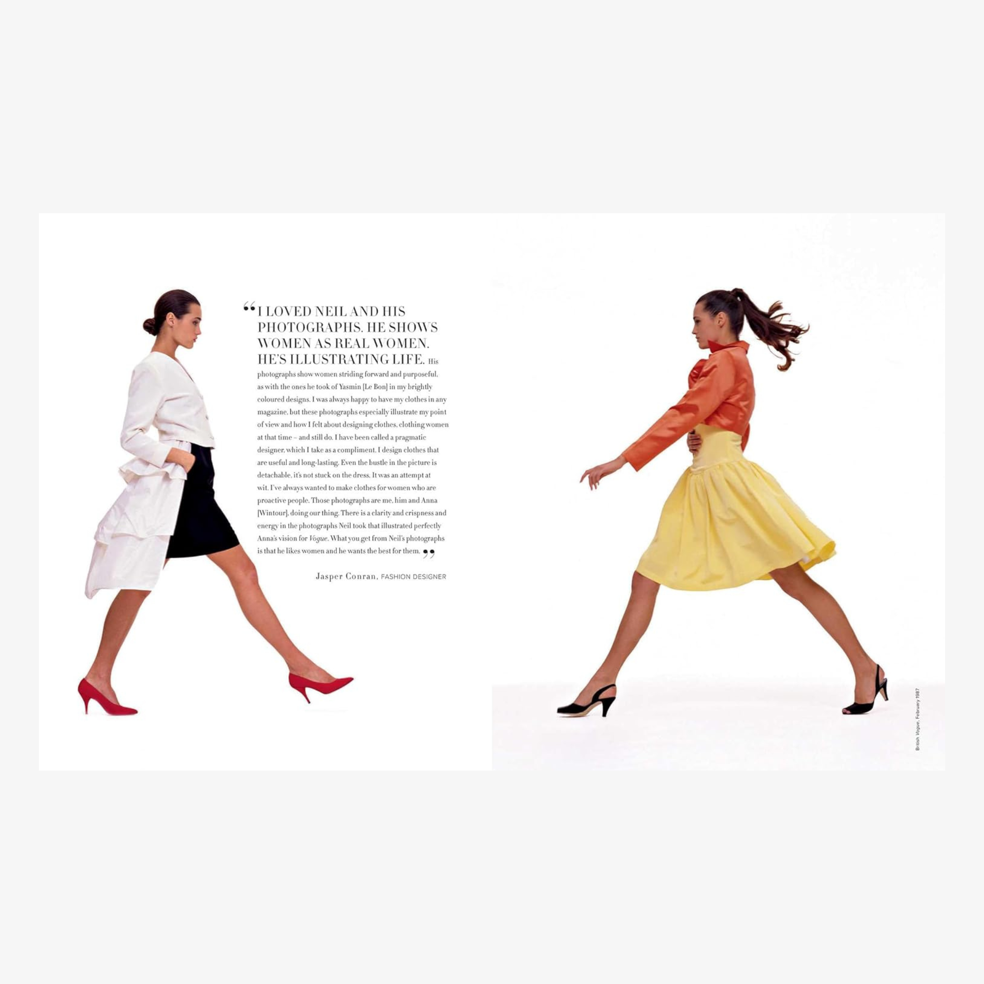 Neil Kirk in Vogue: The Supermodel Years