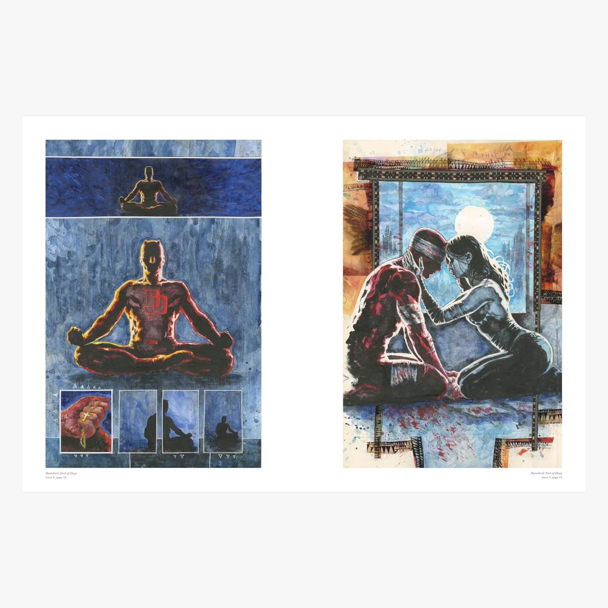 The Marvel Art of David Mack