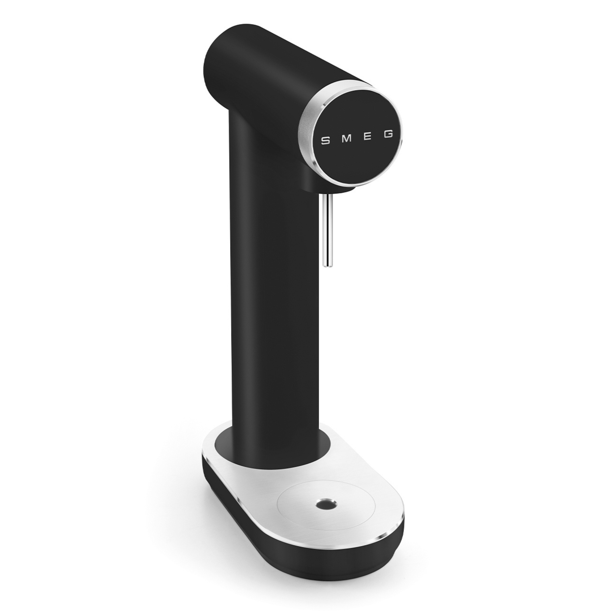 Sparkling Water Maker in Black