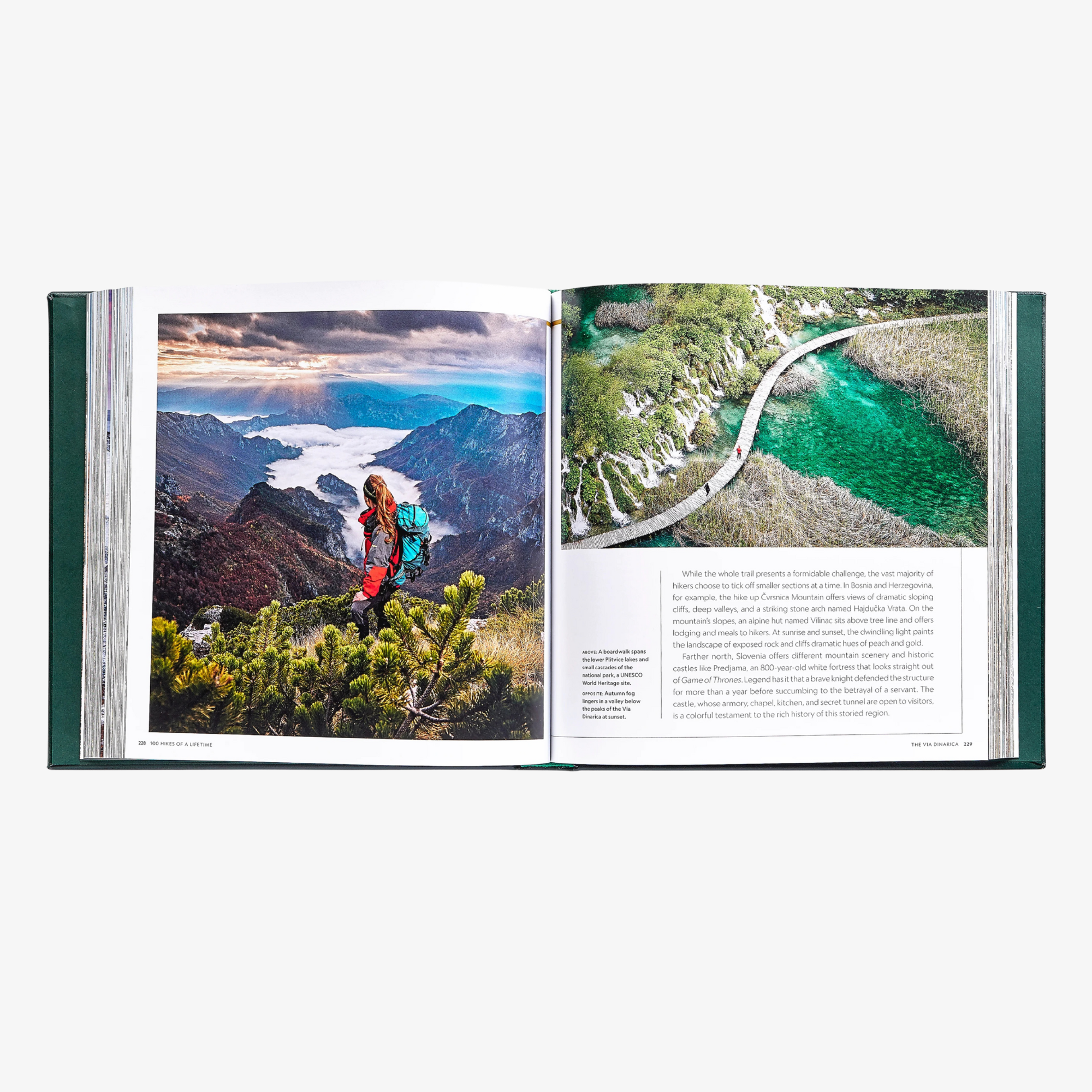 100 Hikes of a Lifetime