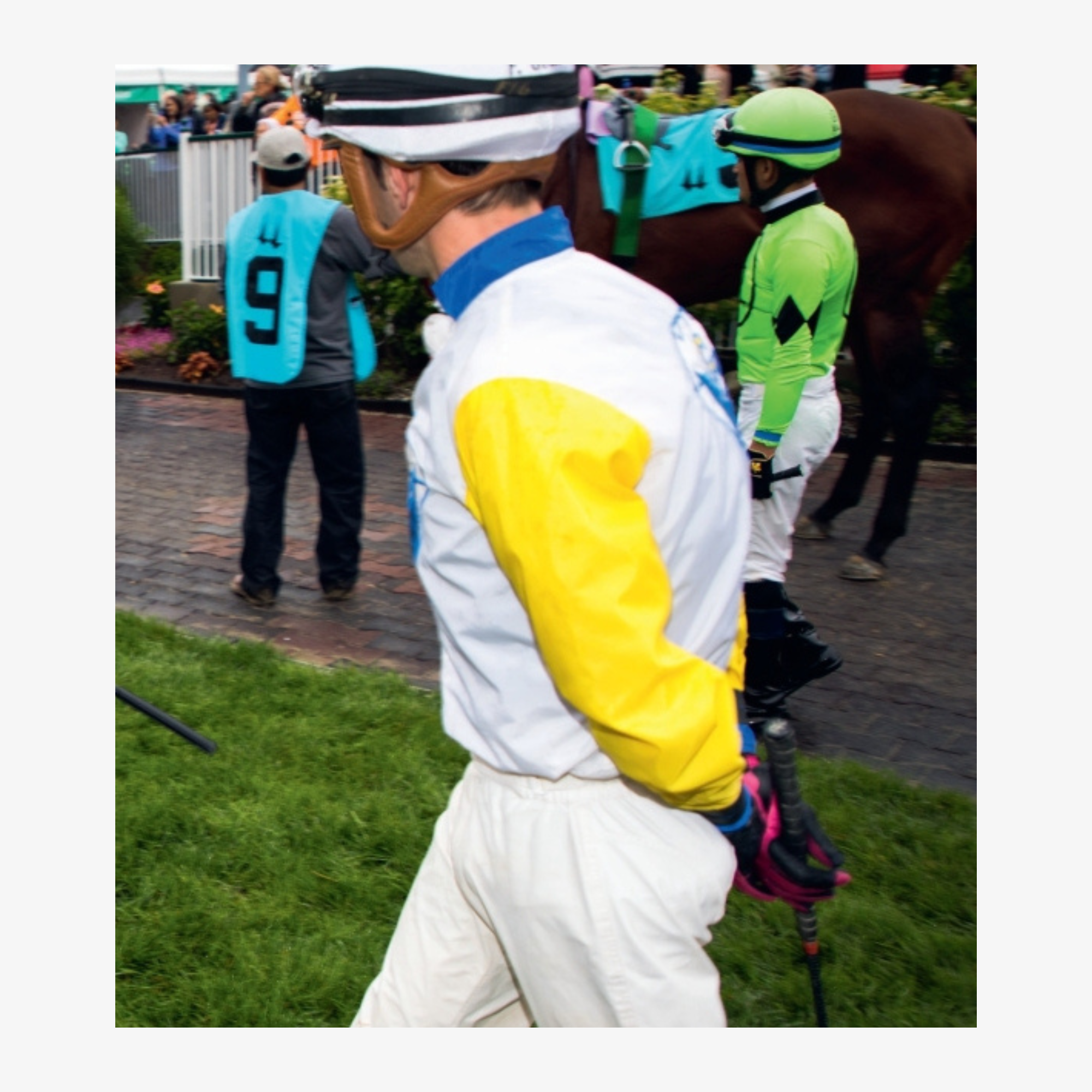 At The Derby