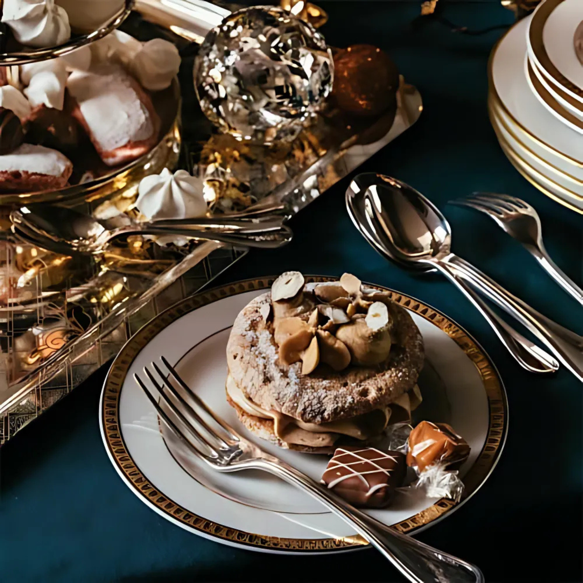 Albi 36-Piece Stainless Steel Flatware Set with Storage Box