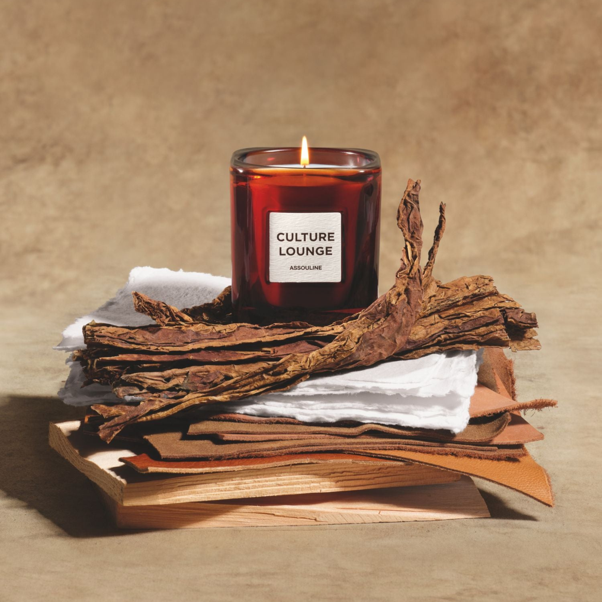 Library Candle - Culture Lounge