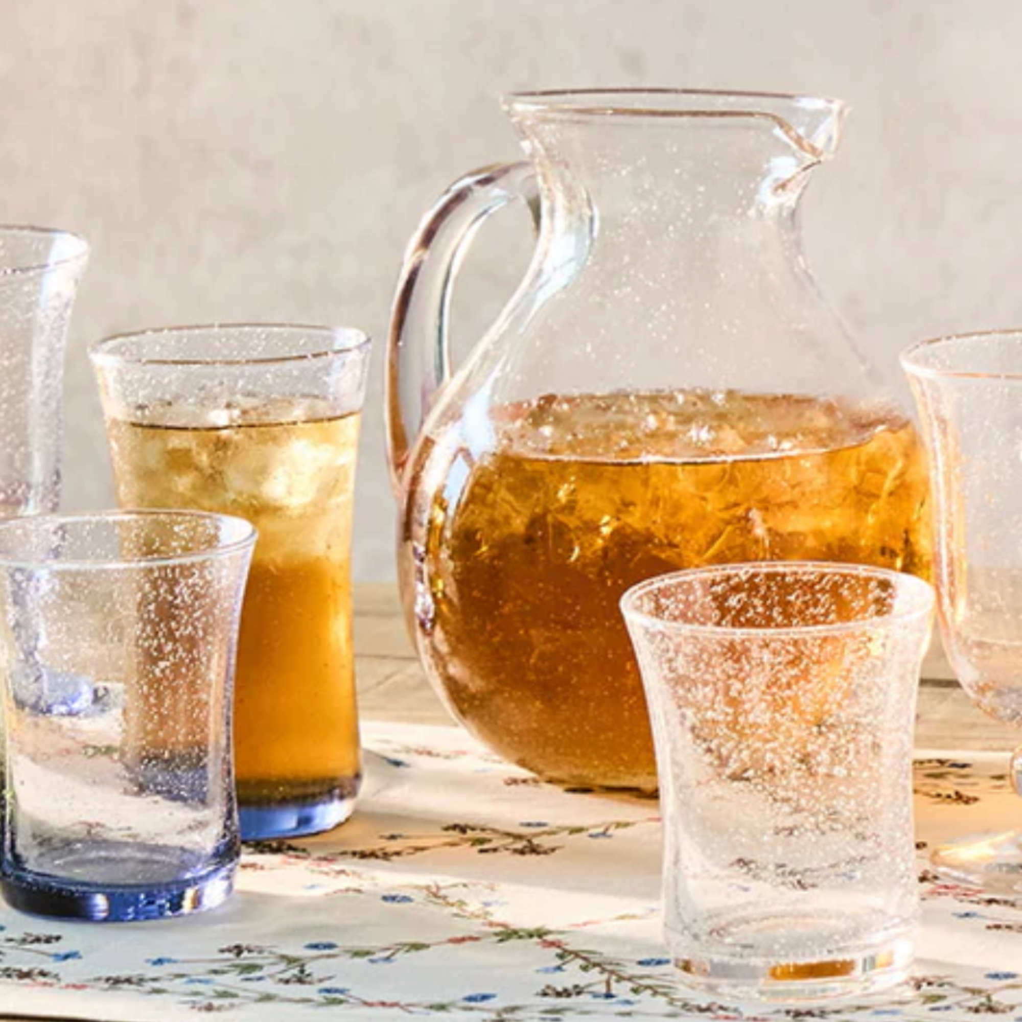 Provence Glass Pitcher