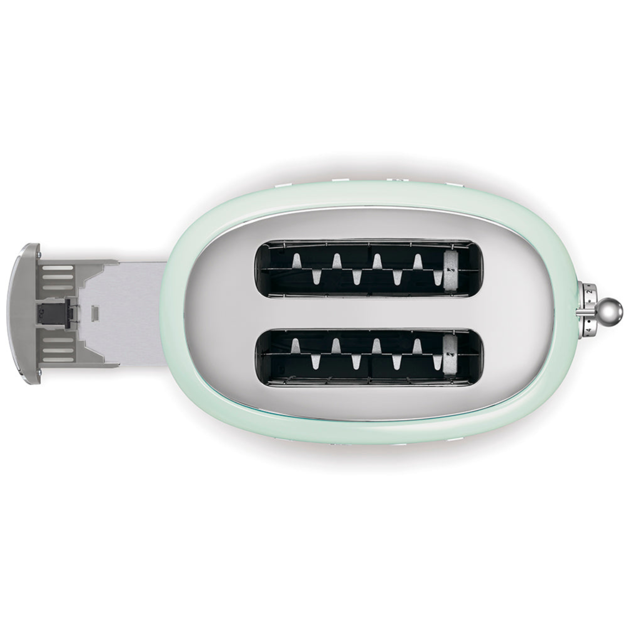 #color_Pastel Green | 50s Retro Style Toaster