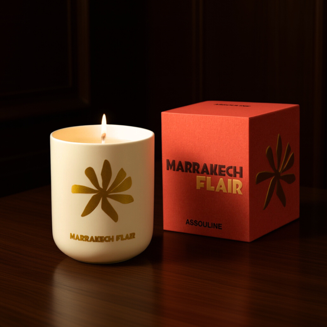 Marrakech Flair - Travel From Home Candle