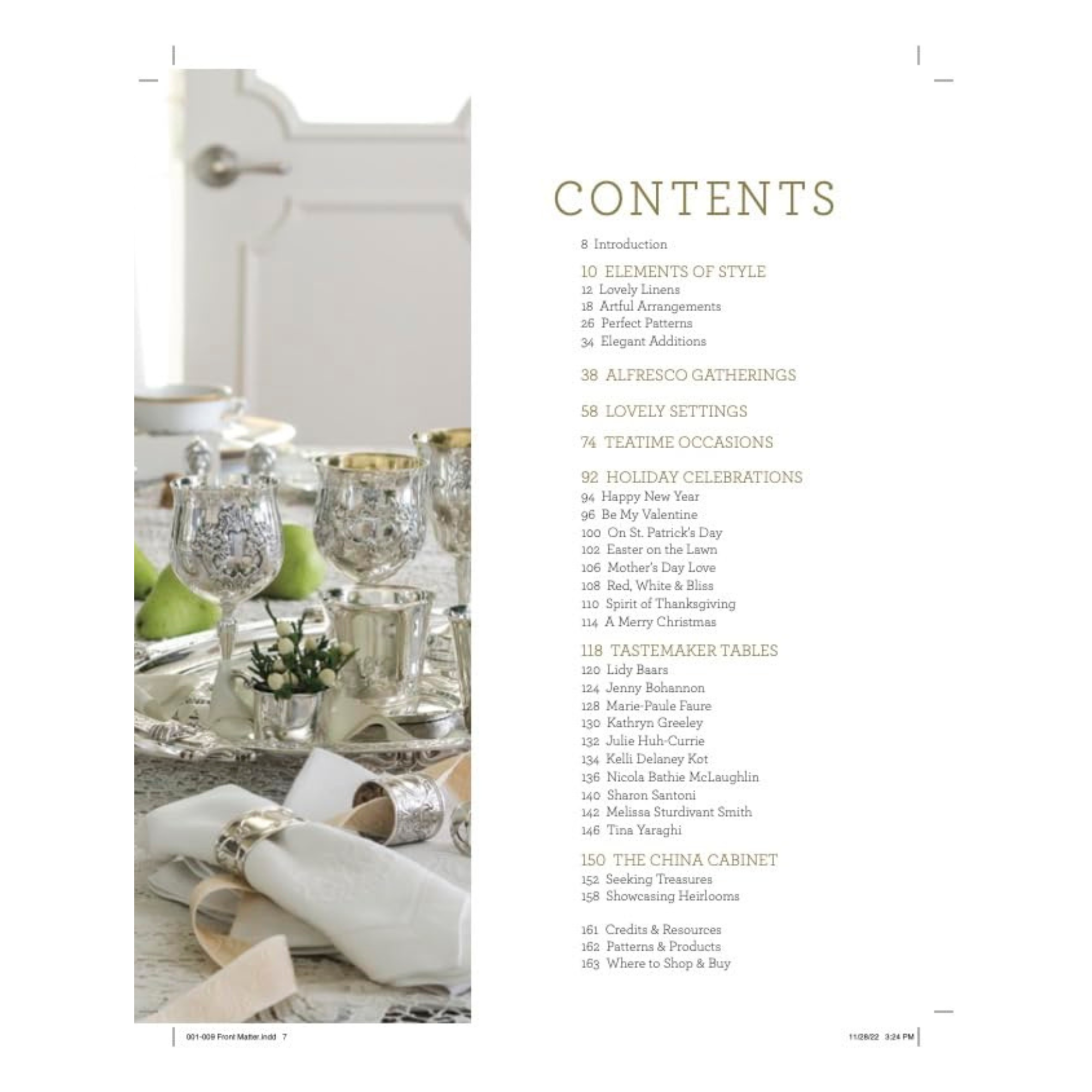 The Art of Beautiful Tables