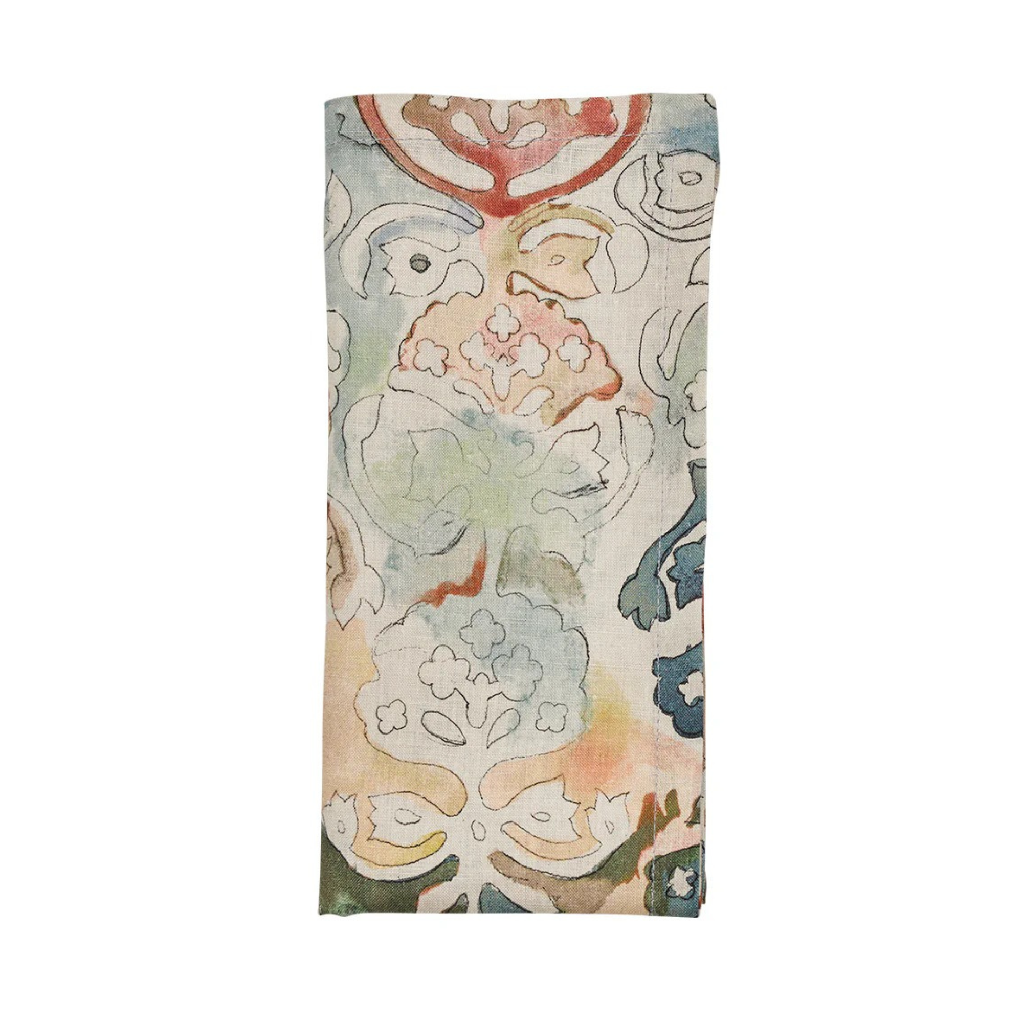 Giverny Napkin in Multi - Set of 4