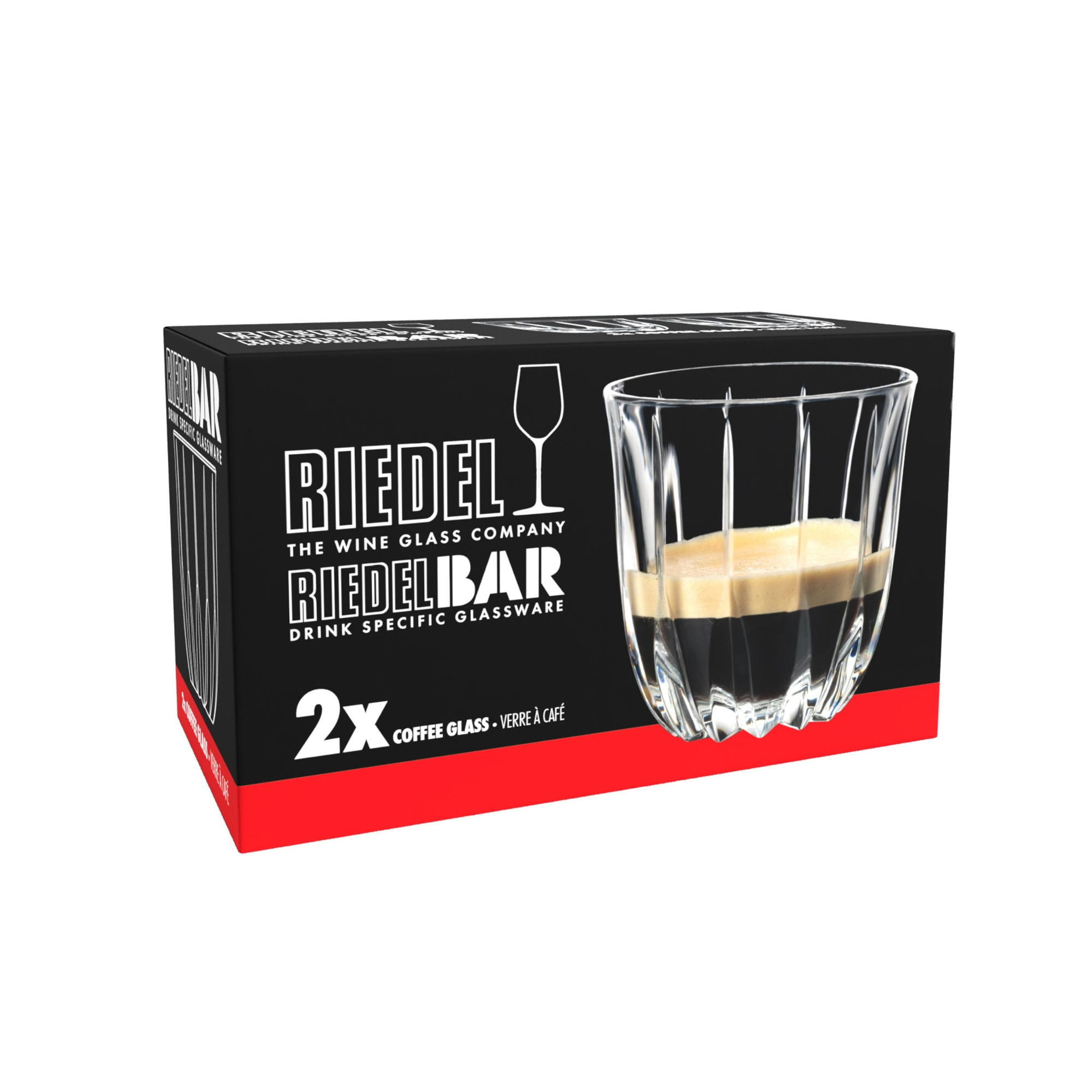 Drink Specific Glassware Coffee - Set of 2