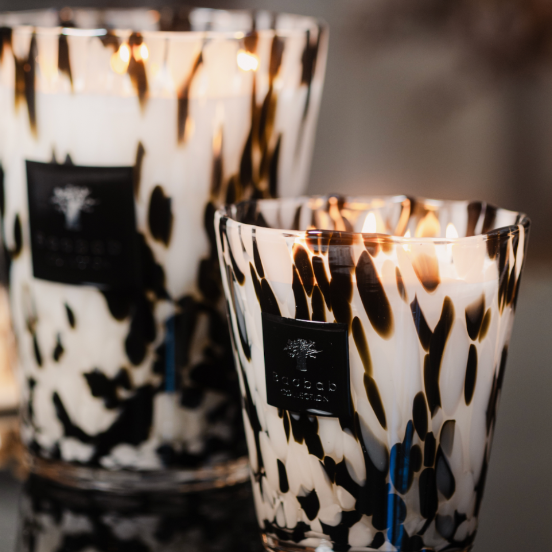 Black Pearls Scented Candle