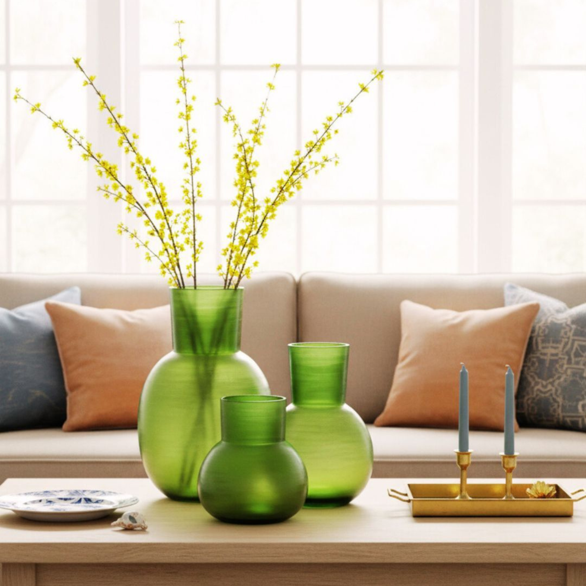 p*o様 GUAXSガックス YEOLA Sグリーン Guaxs Yeola Vase - Light Green | Maison & Tavola