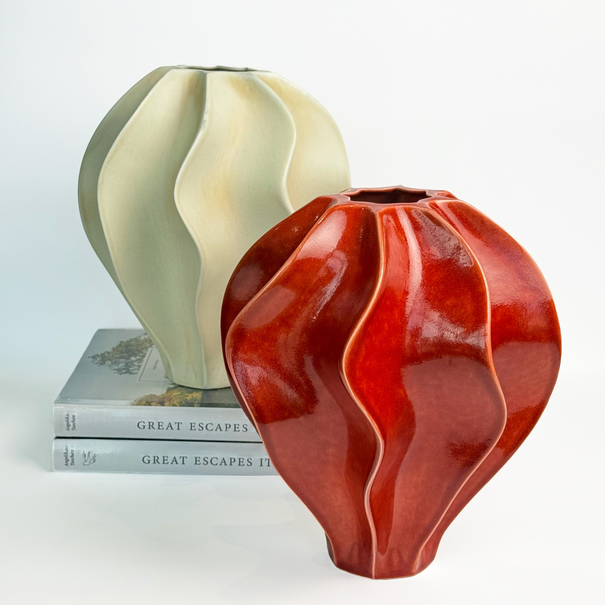 Douro Vase Paprika - Medium