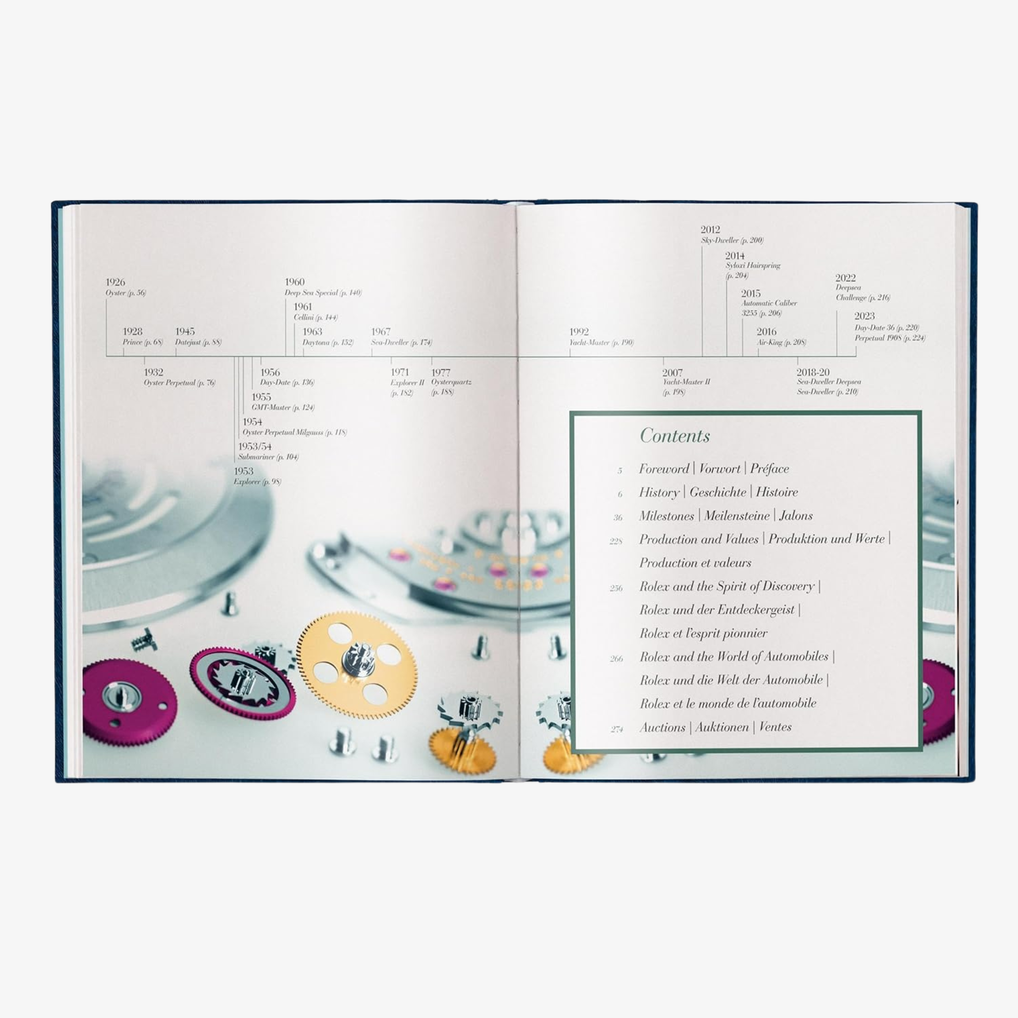 The Watch Book Rolex: Special Luxury Edition