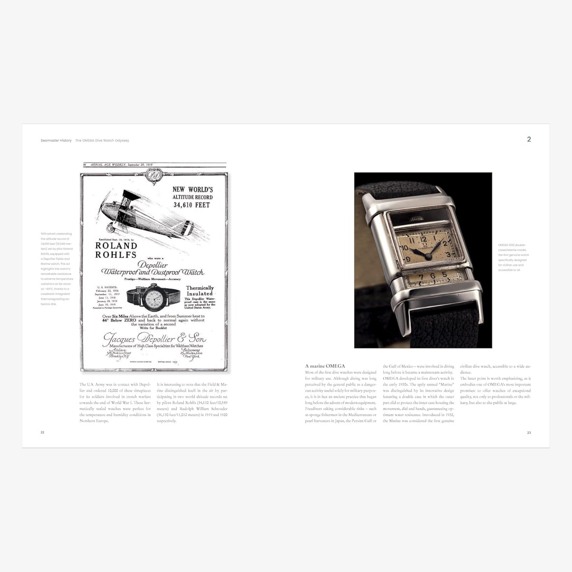 Seamaster Only: The OMEGA Diver's Watch