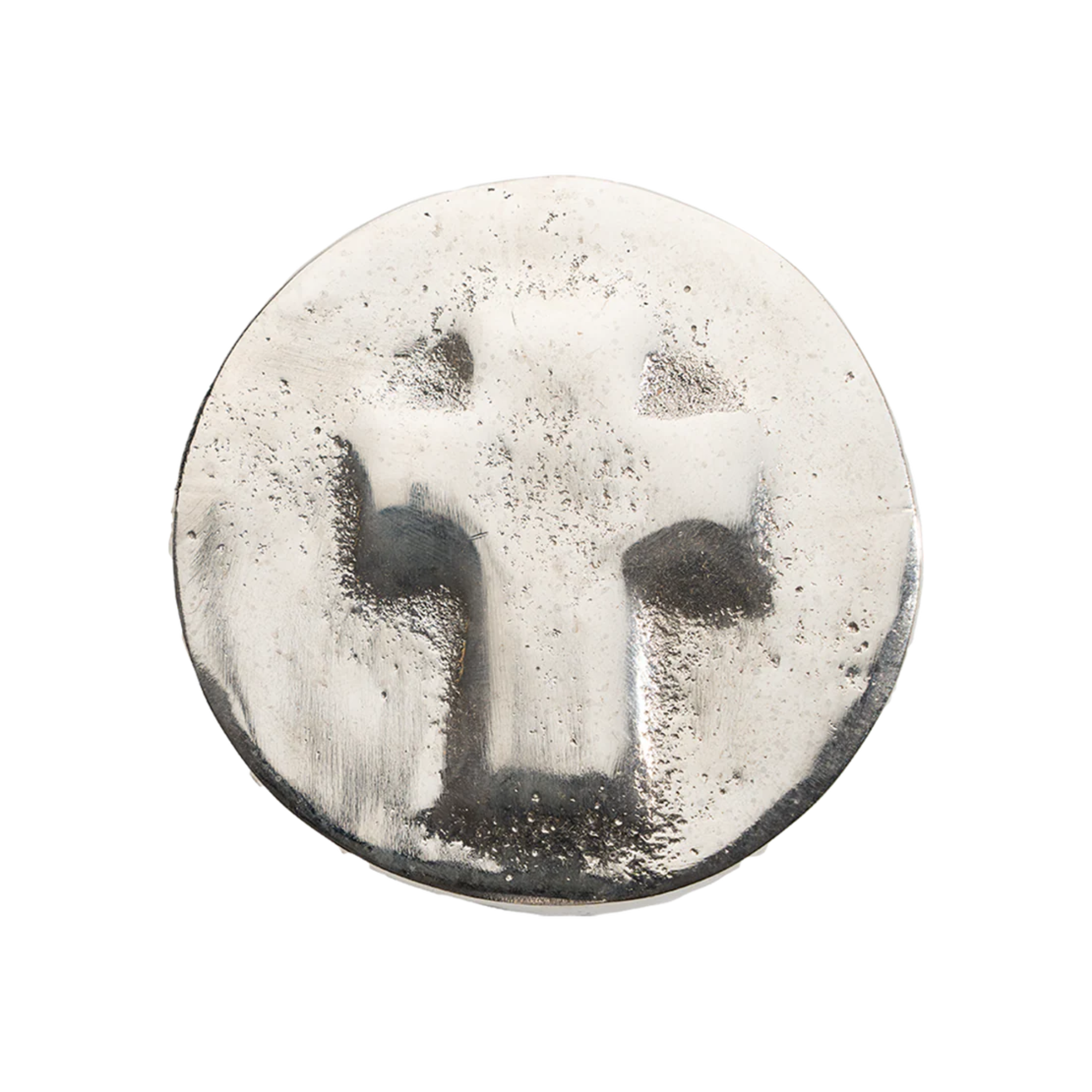 Casa Blessing Box in Nickel