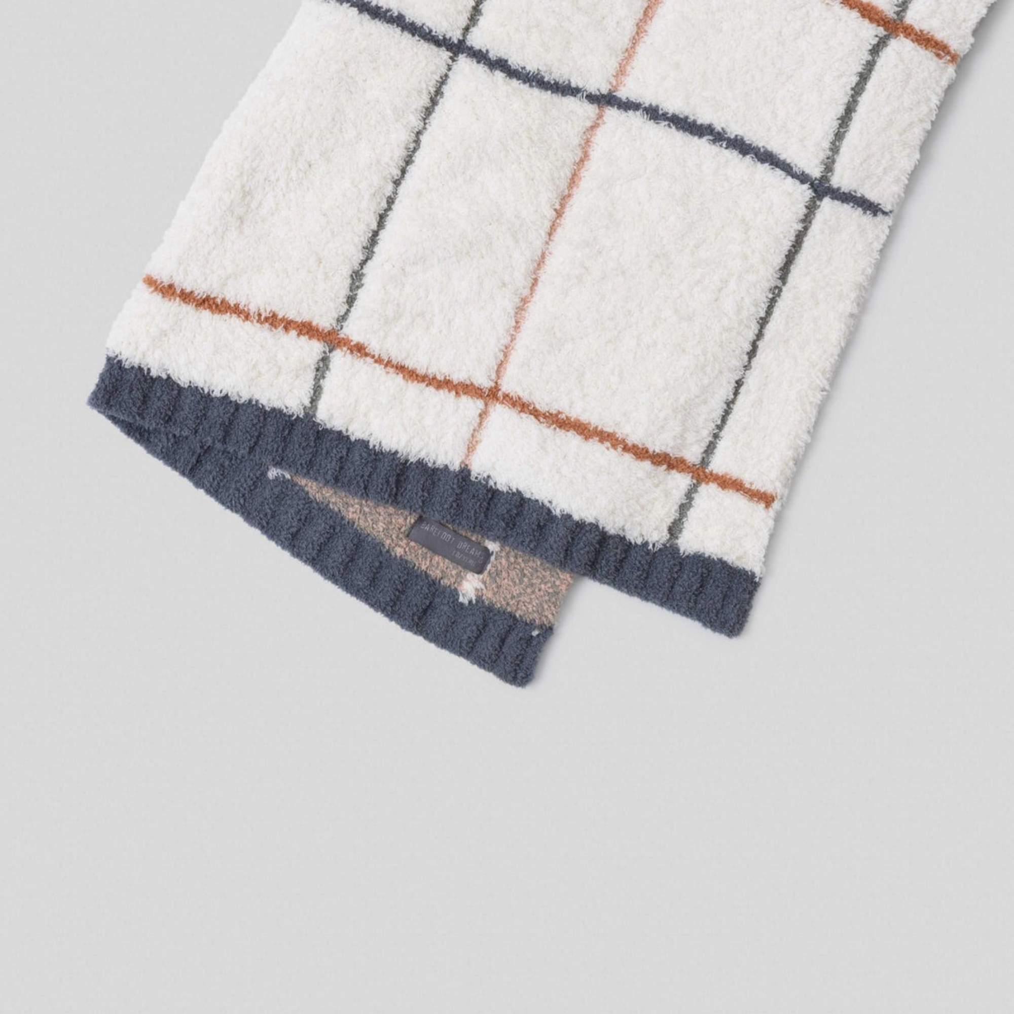 CozyChic Multicolor Plaid Stroller Blanket