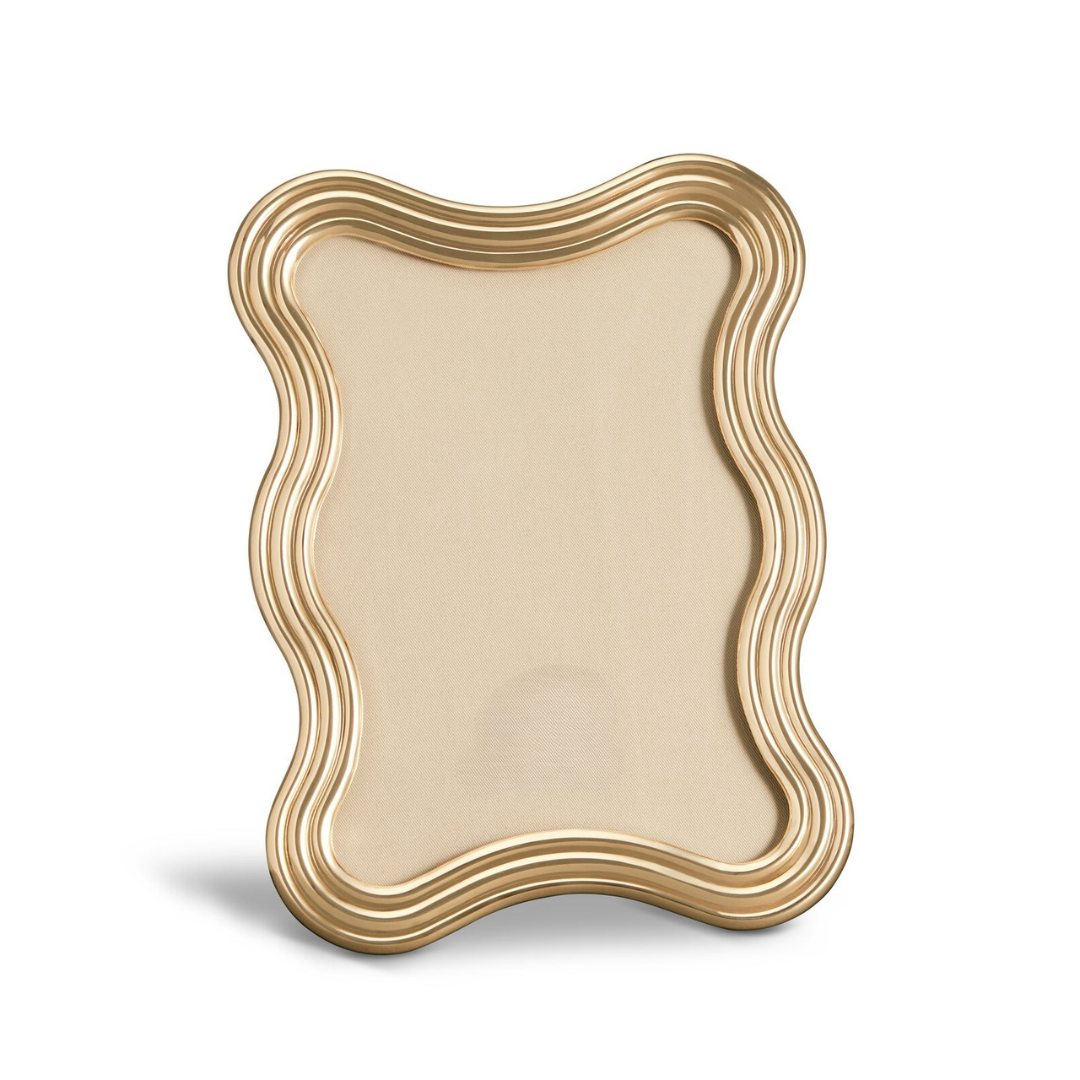 Gold Ripple Frame, 5" x 7"