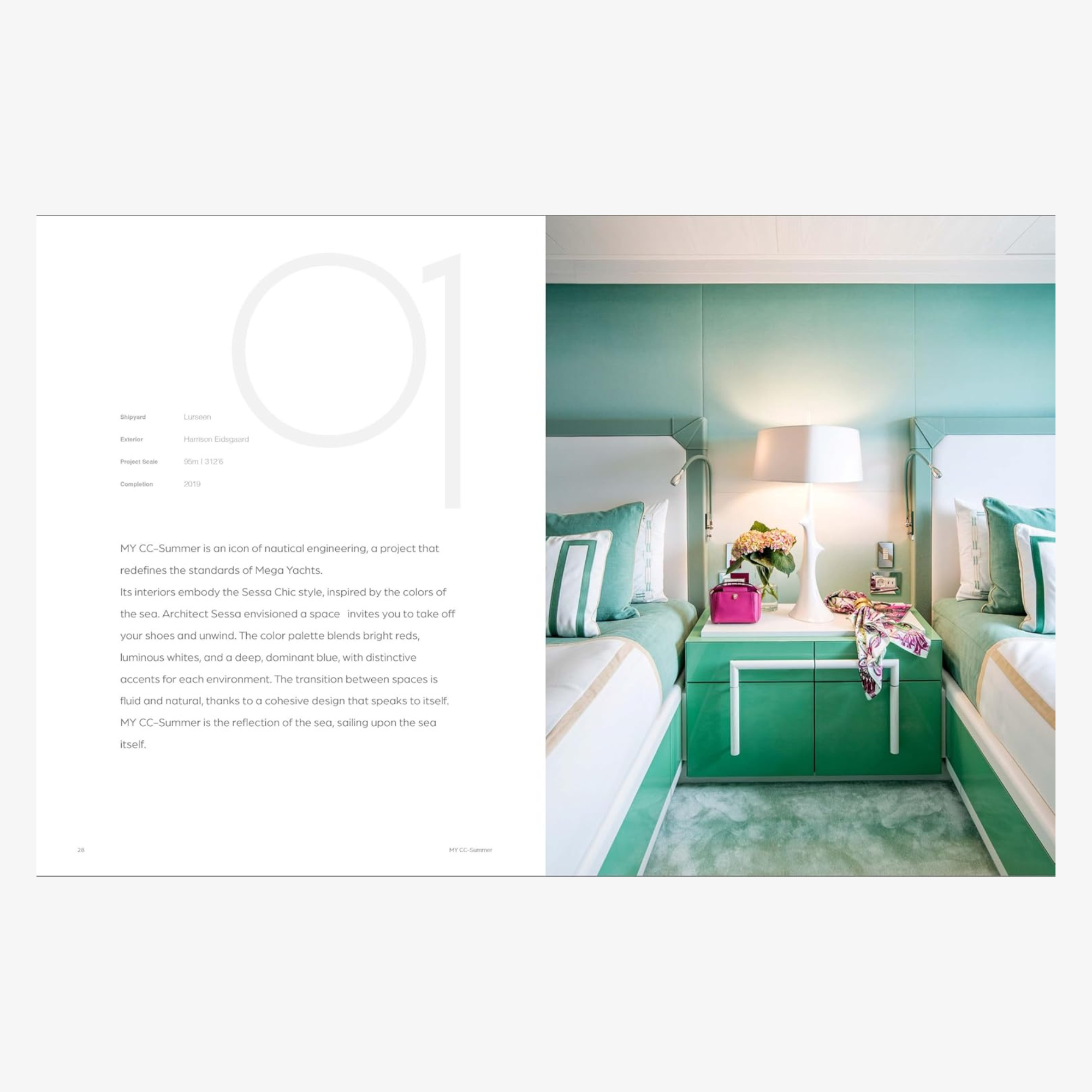 Laura Sessa: Interiors