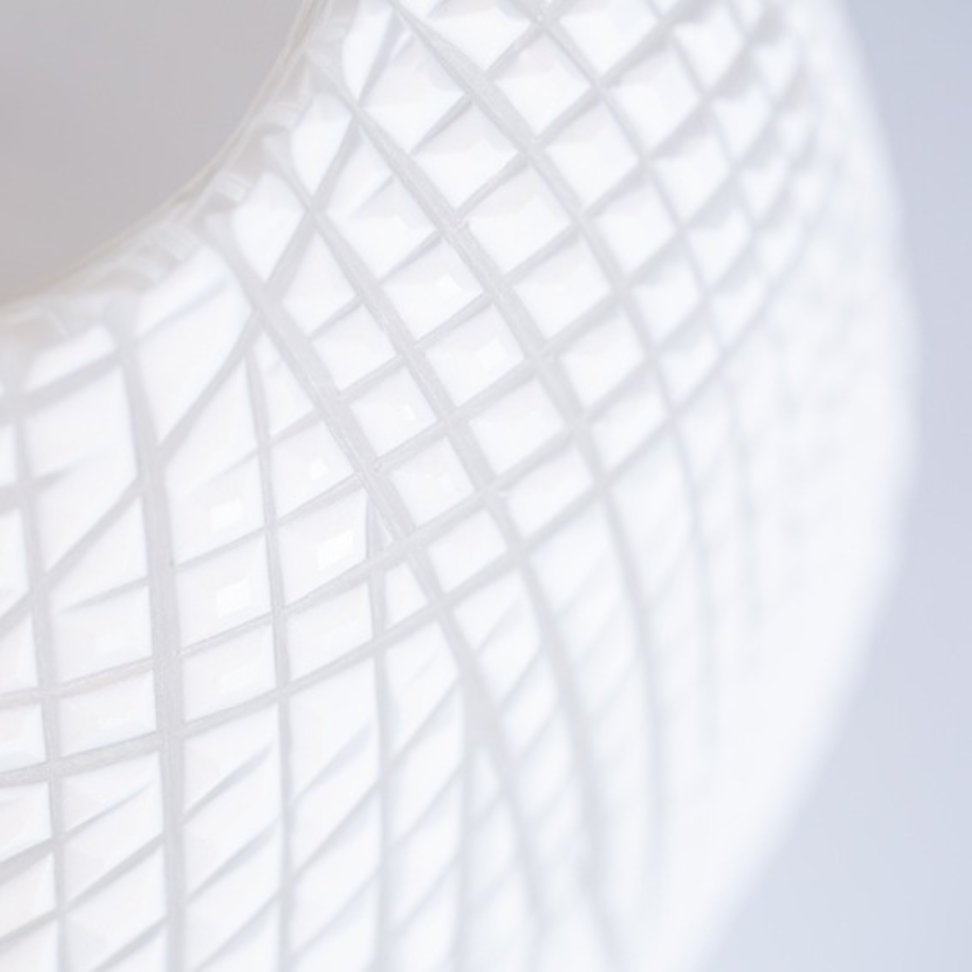 Patara Tall Vase - Clear Opal