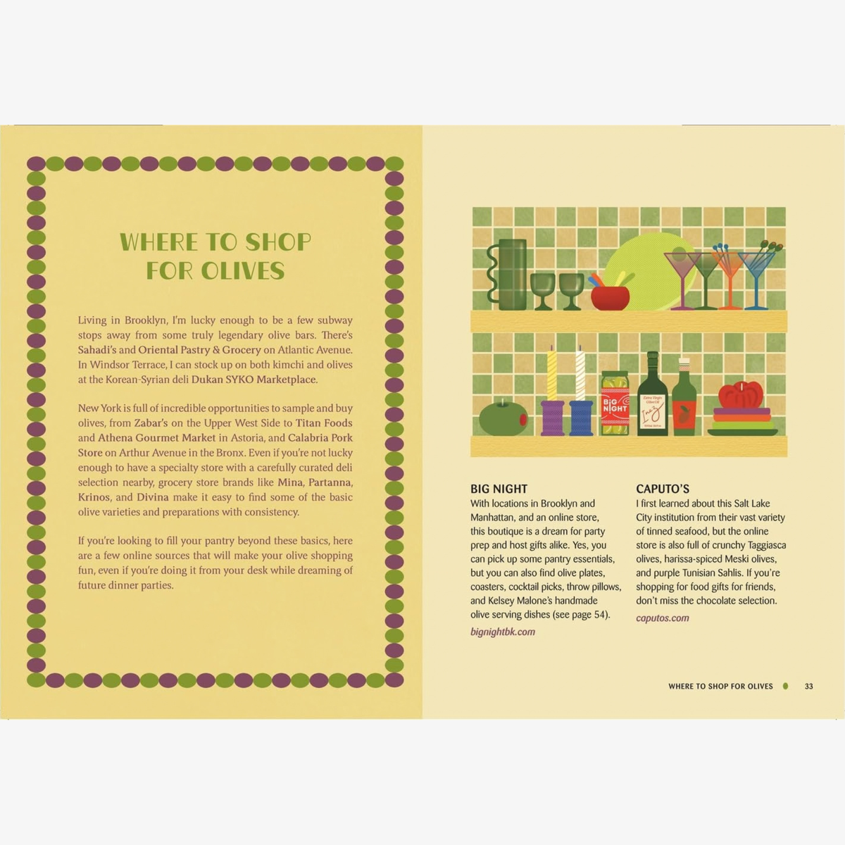 The Little Book of Olives: A Guide to Cooking, Eating, and Drinking for the Brine-Inclined