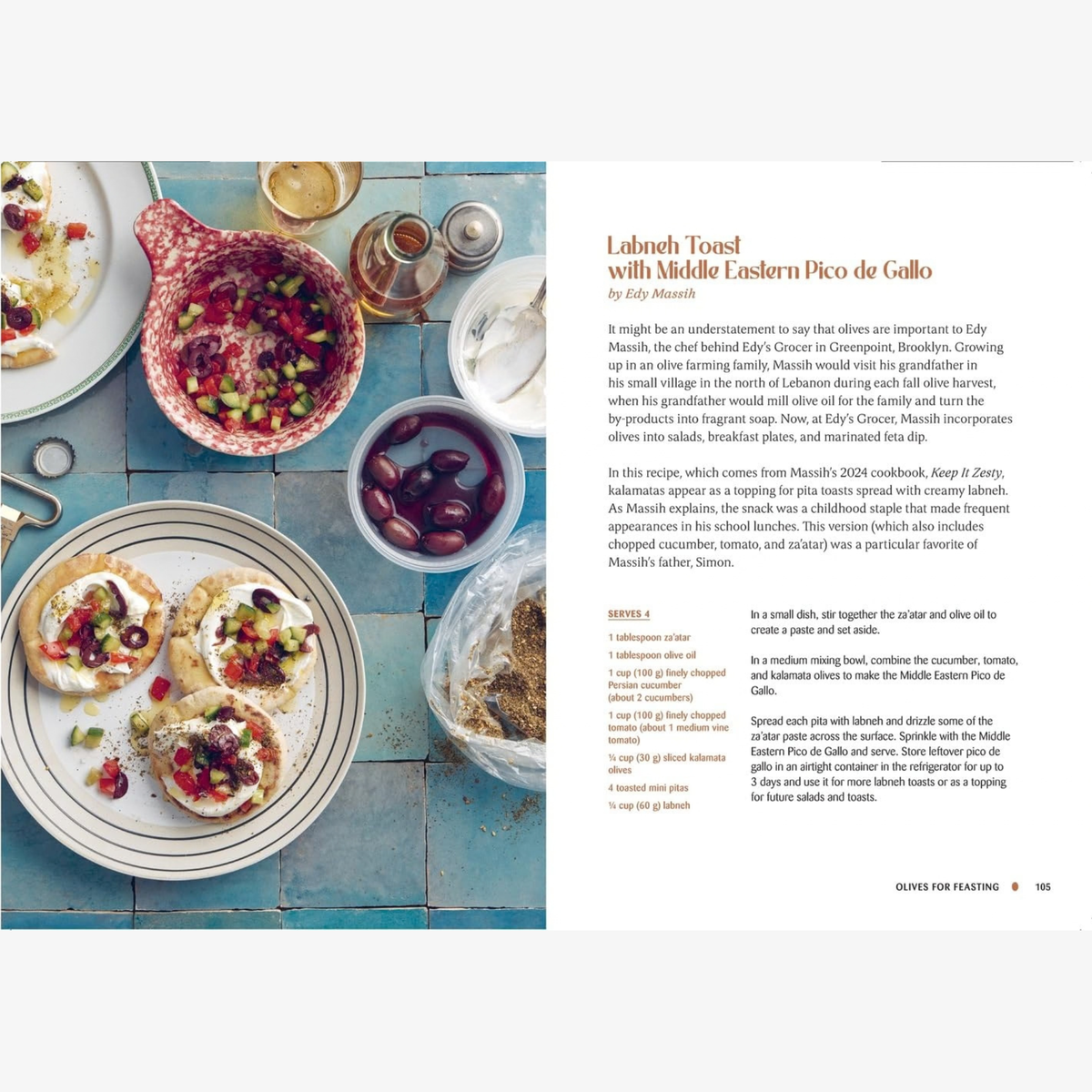 The Little Book of Olives: A Guide to Cooking, Eating, and Drinking for the Brine-Inclined