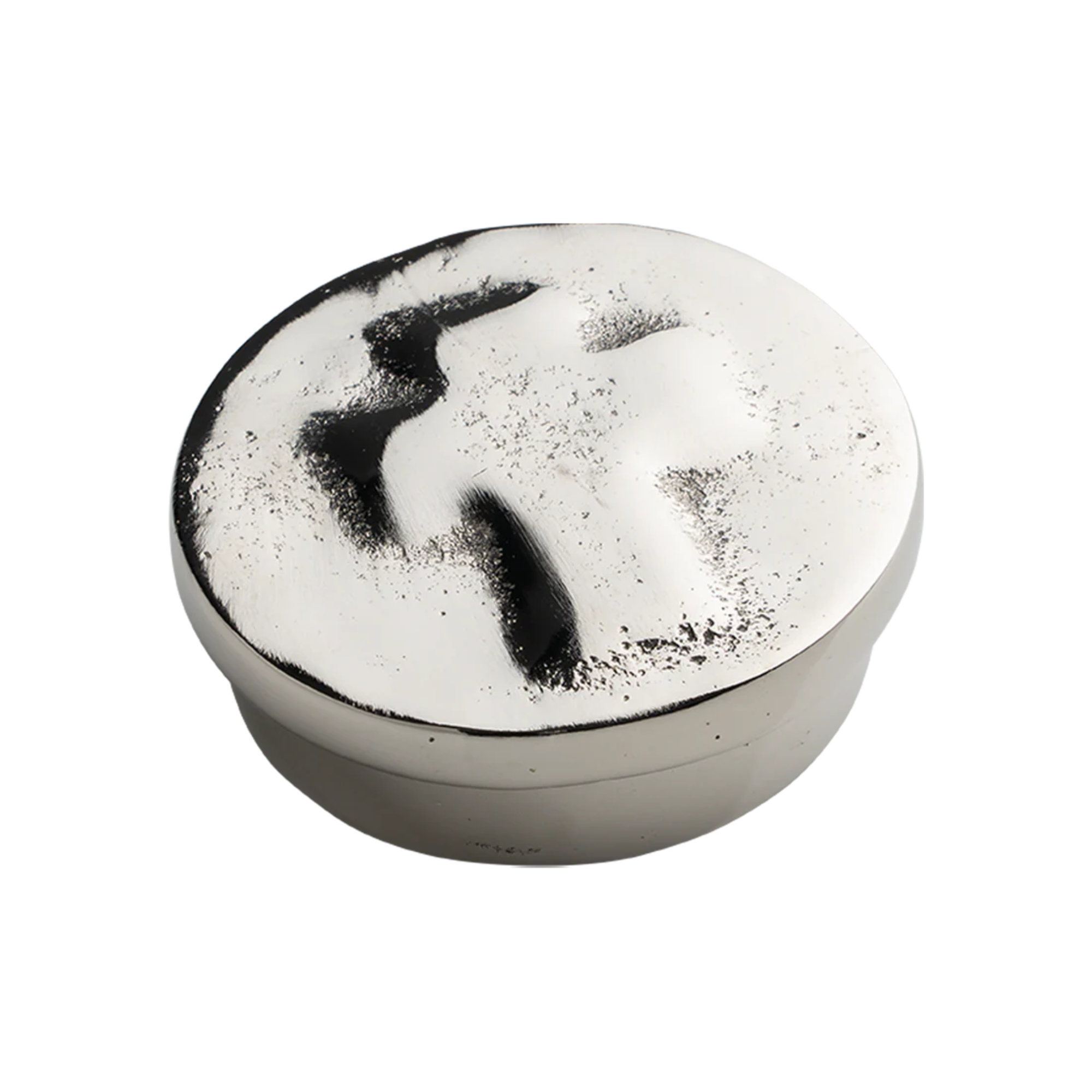 Casa Blessing Box in Nickel