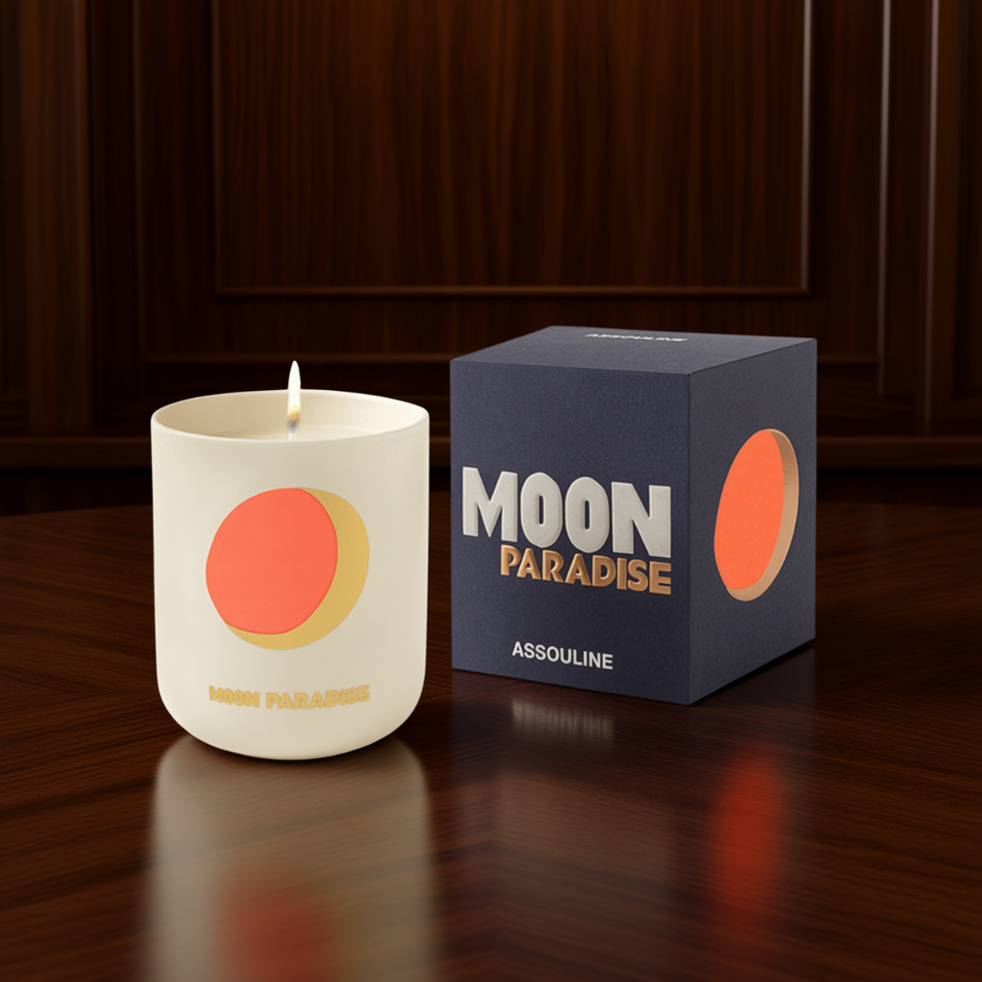 Moon Paradise - Travel From Home Candle