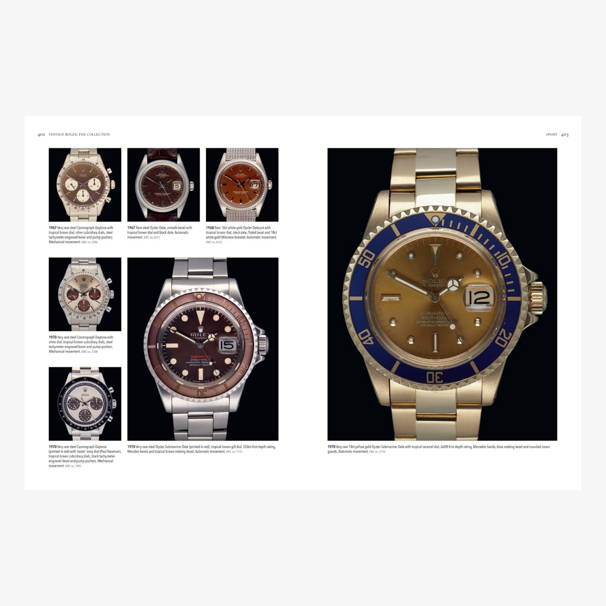Vintage Rolex: The Largest Collection in the World