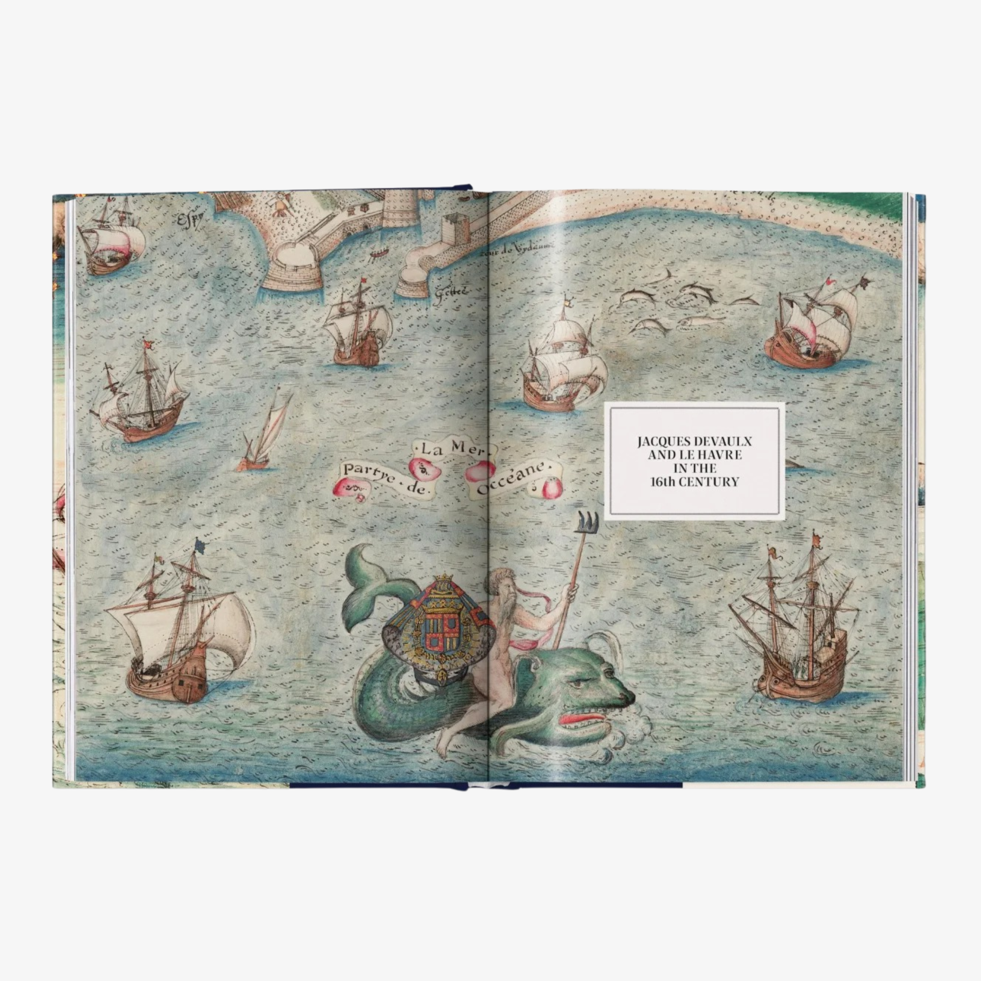 Jacques Devaulx: Nautical Works