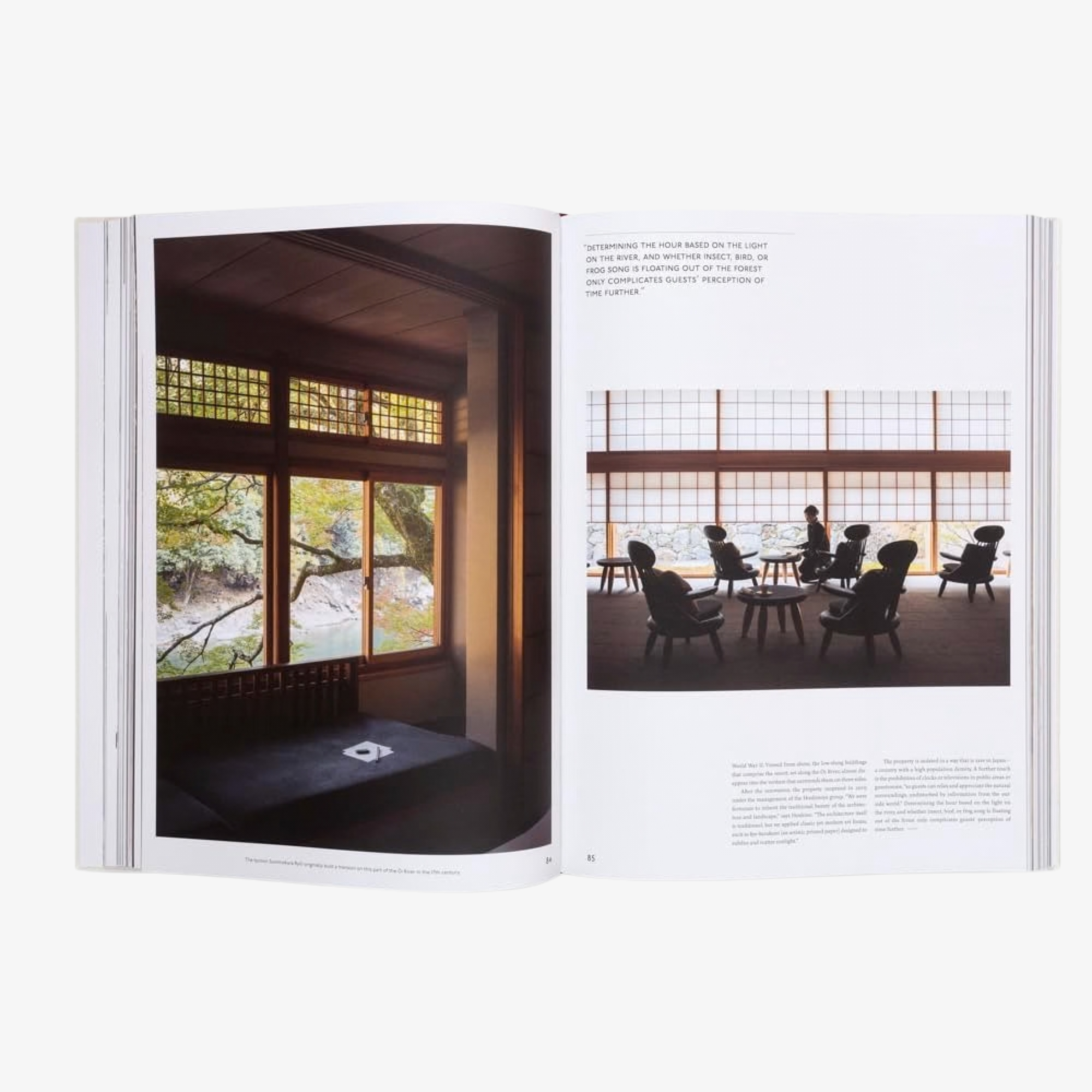 Touch: Spaces Designed for the Senses