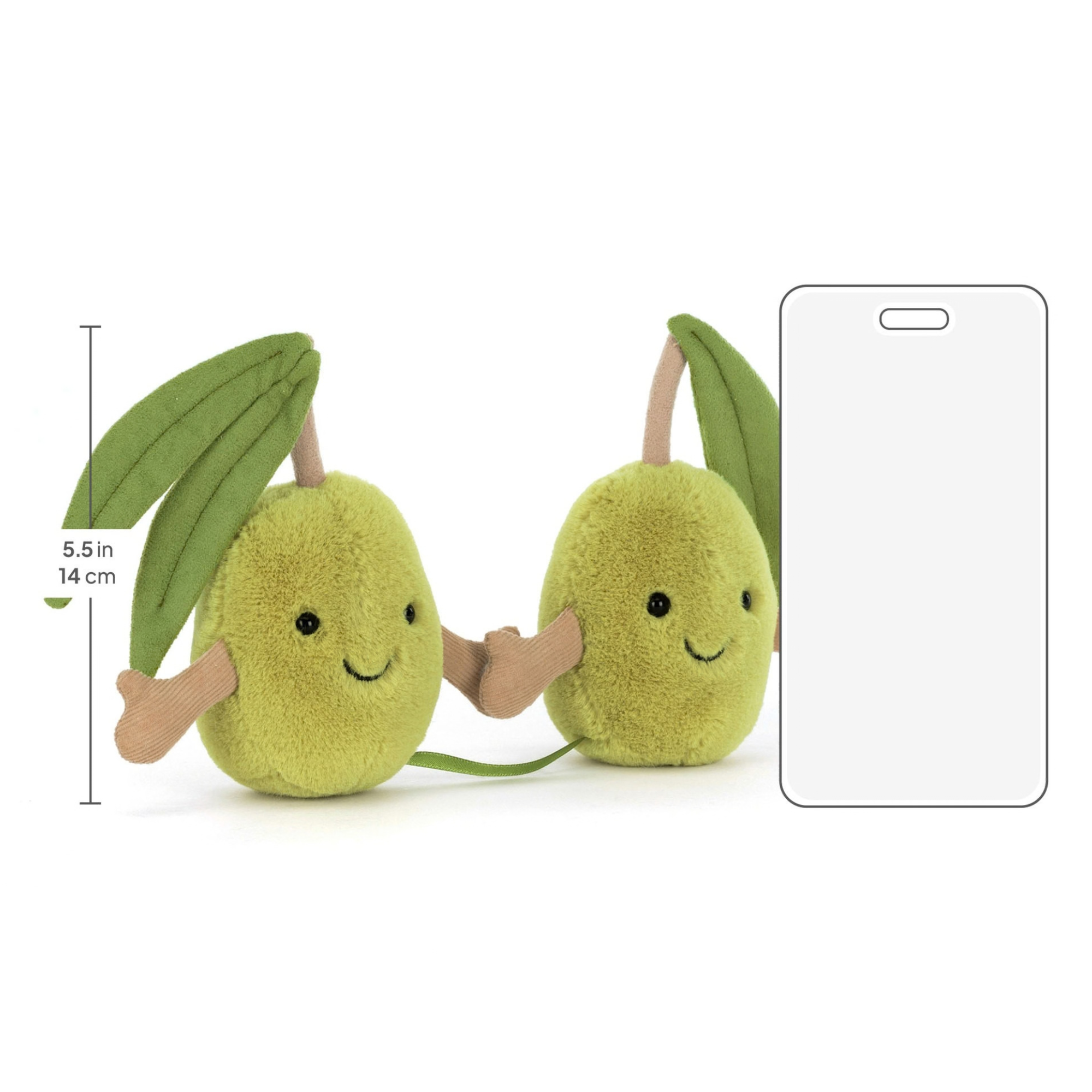 Amuseables Pair of Olives