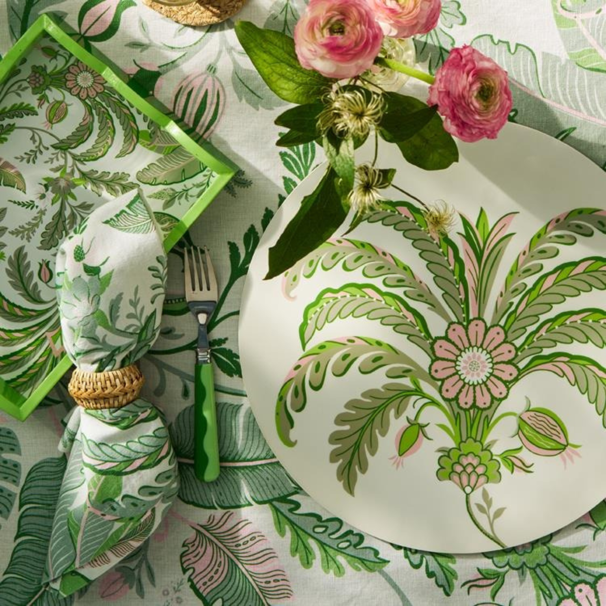Palm Beach Lacquered Scallop Small Tray