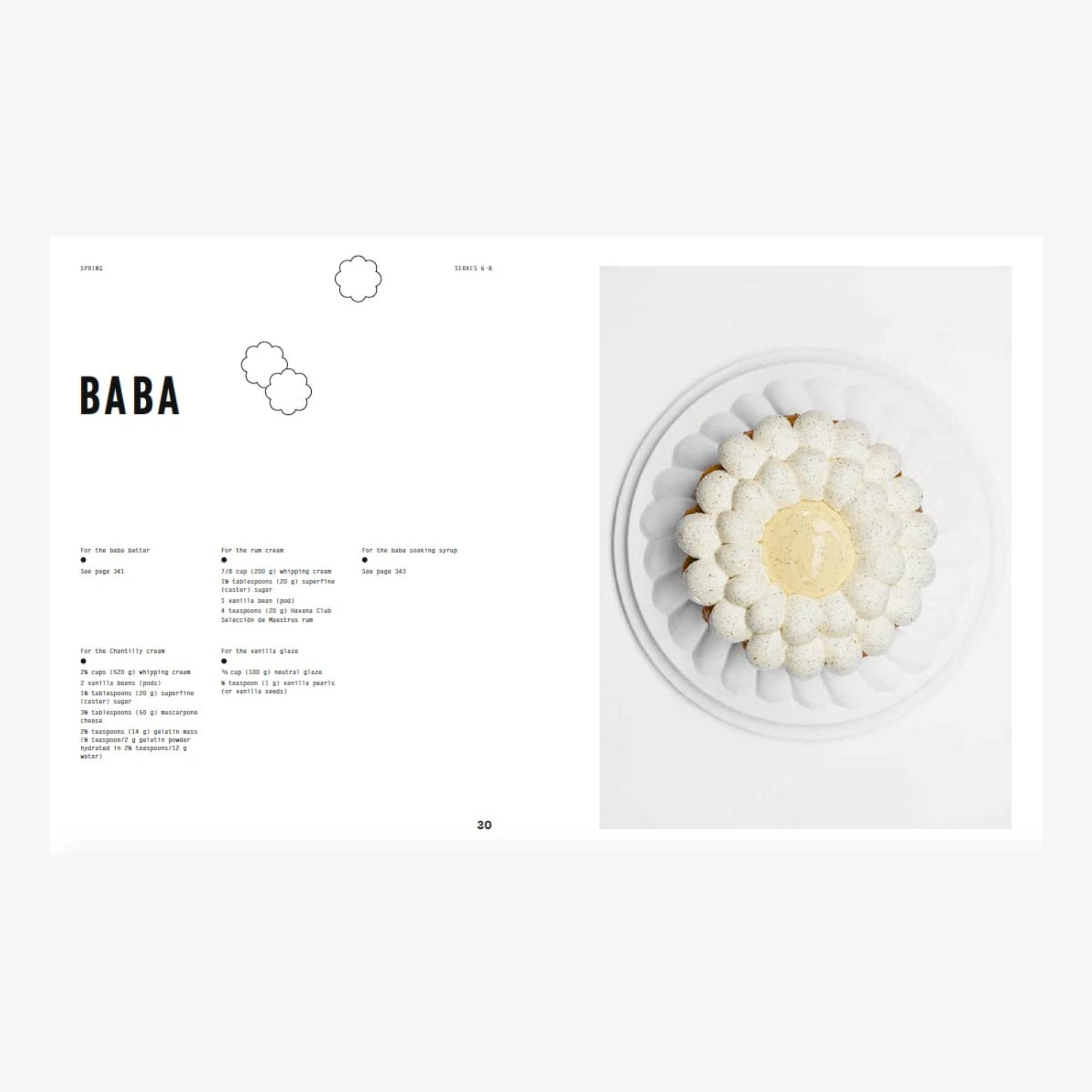 Cédric Grolet: Flowers: A French Patisserie Cookbook