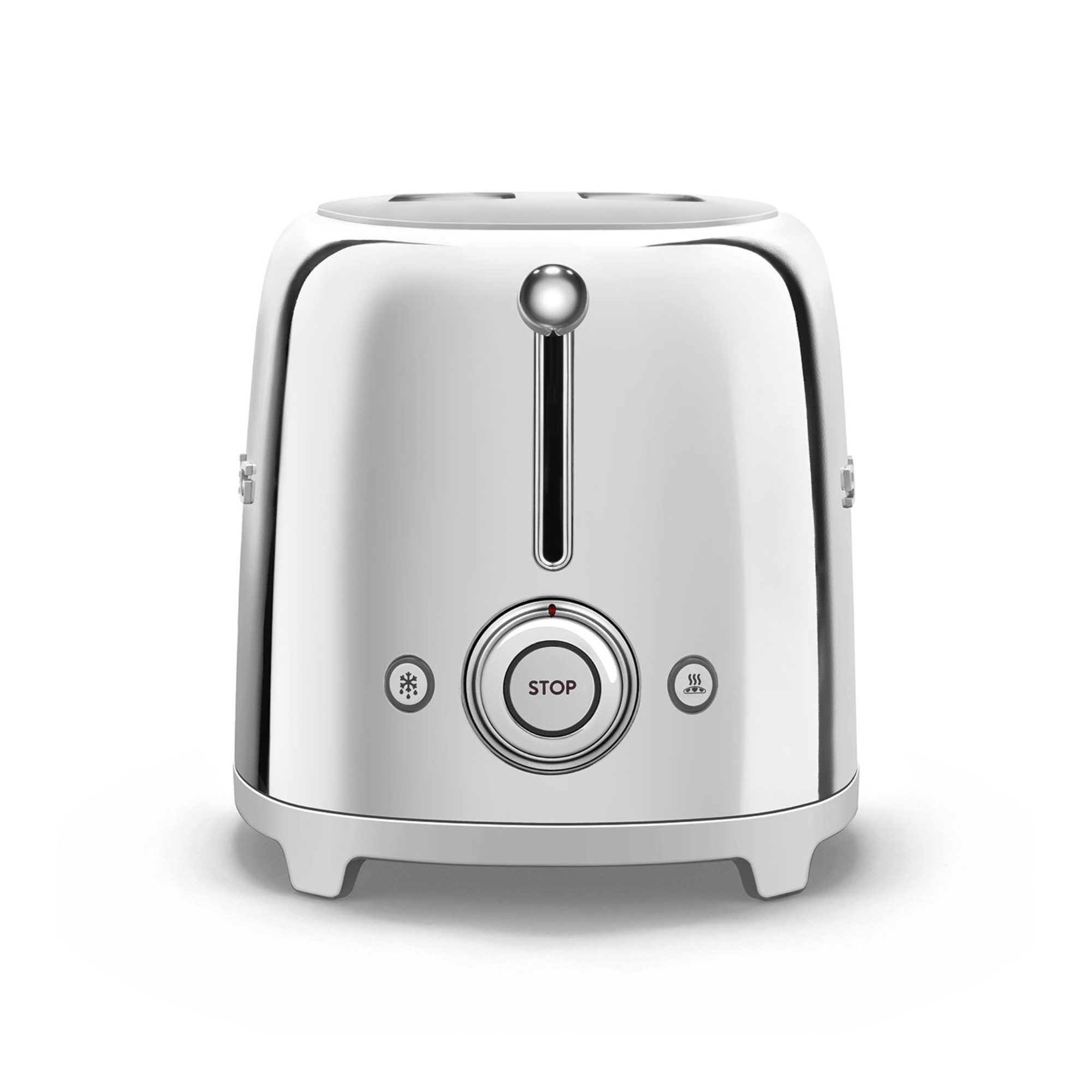 #color_Stainless Steel | 50s Retro Style Toaster