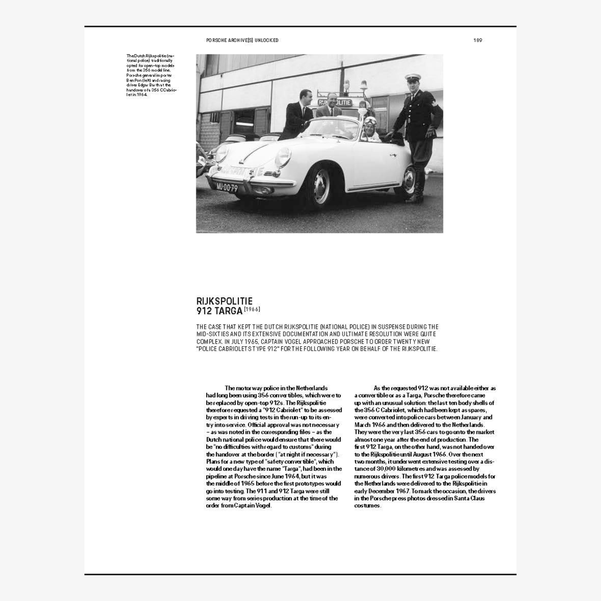 Porsche Archive(s) Unlocked: 100 Rarities from Zuffenhausen