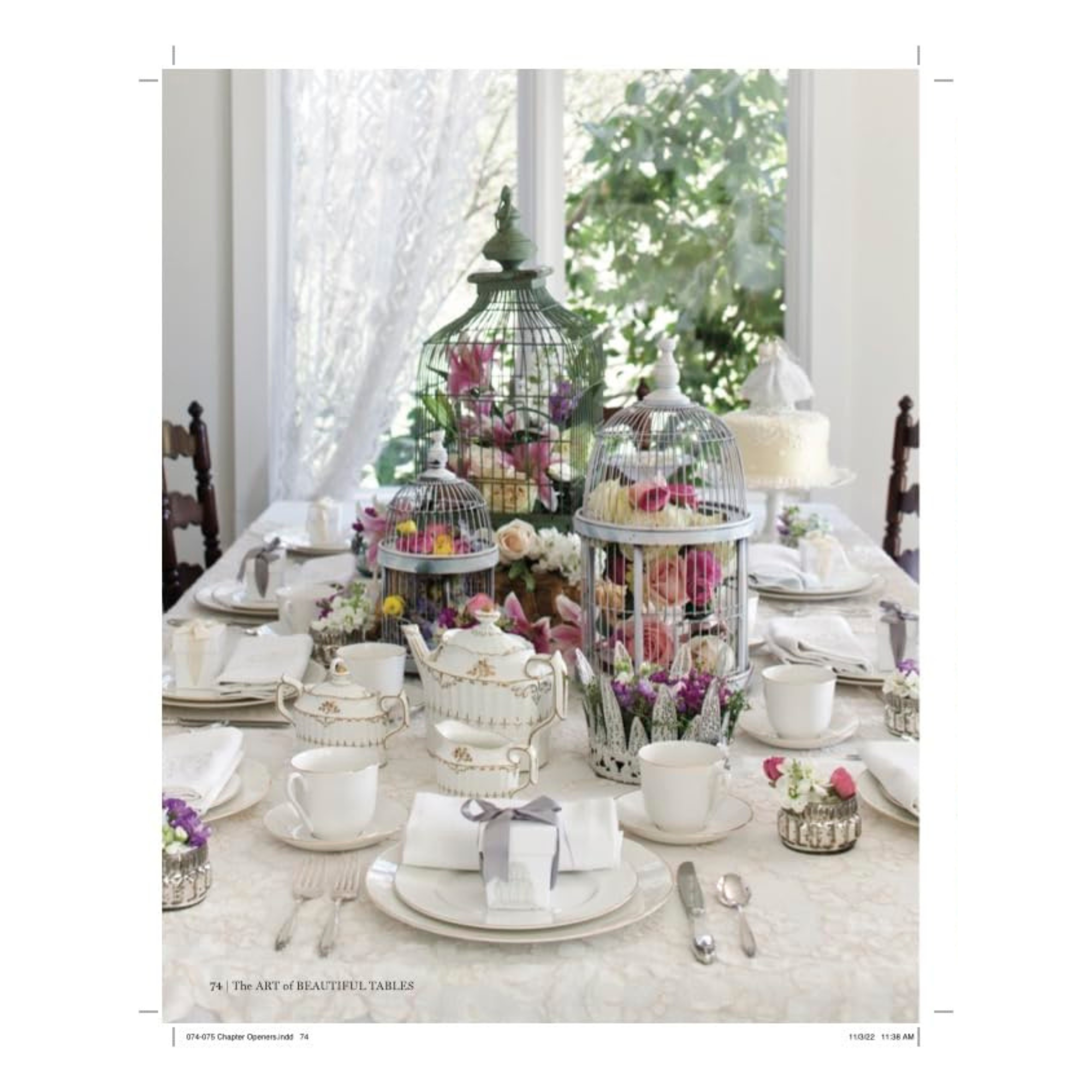 The Art of Beautiful Tables