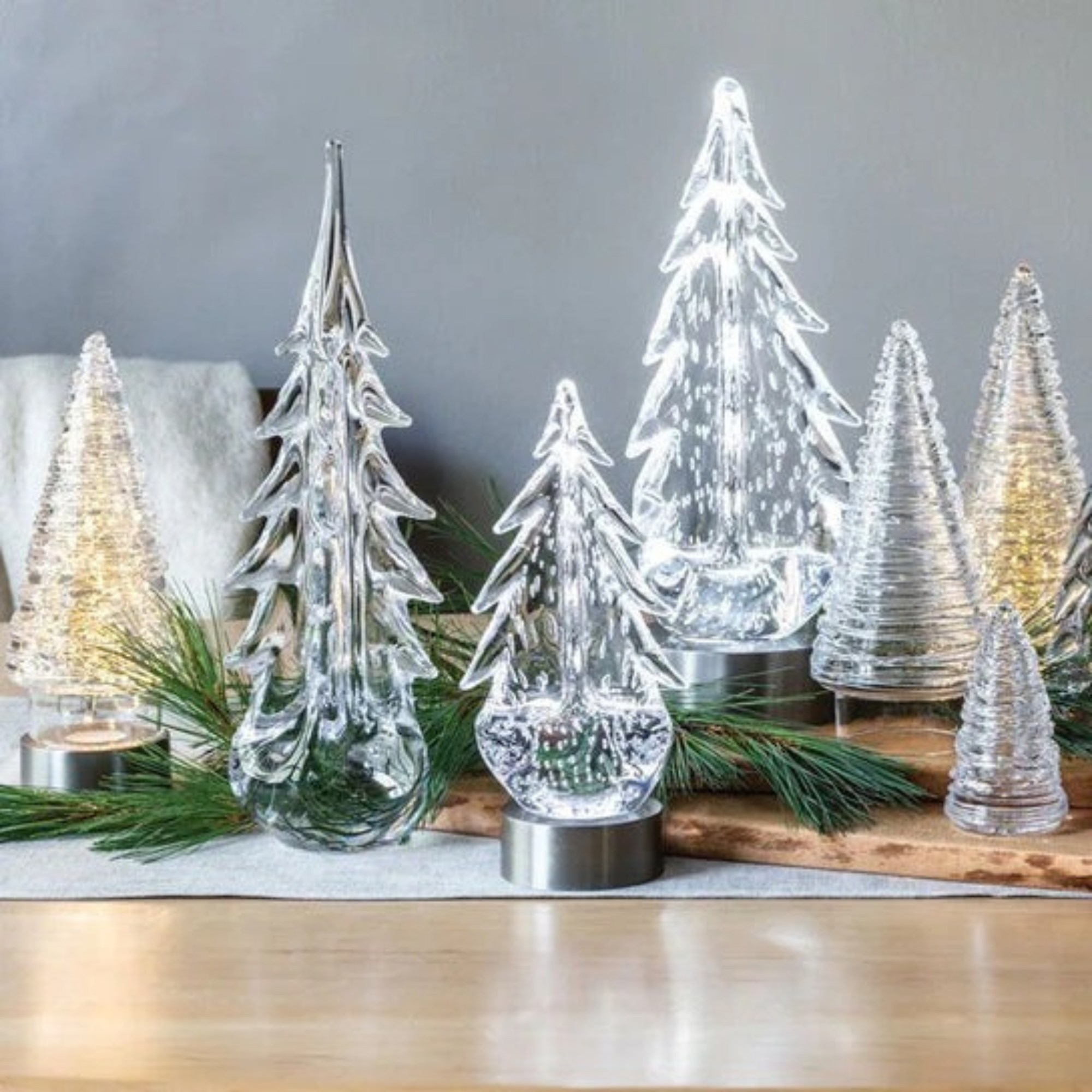 Silver Illumination Base - Large