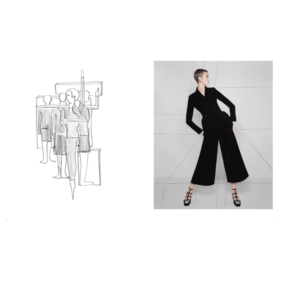 Niedermair, Dior. Drawing, Photography