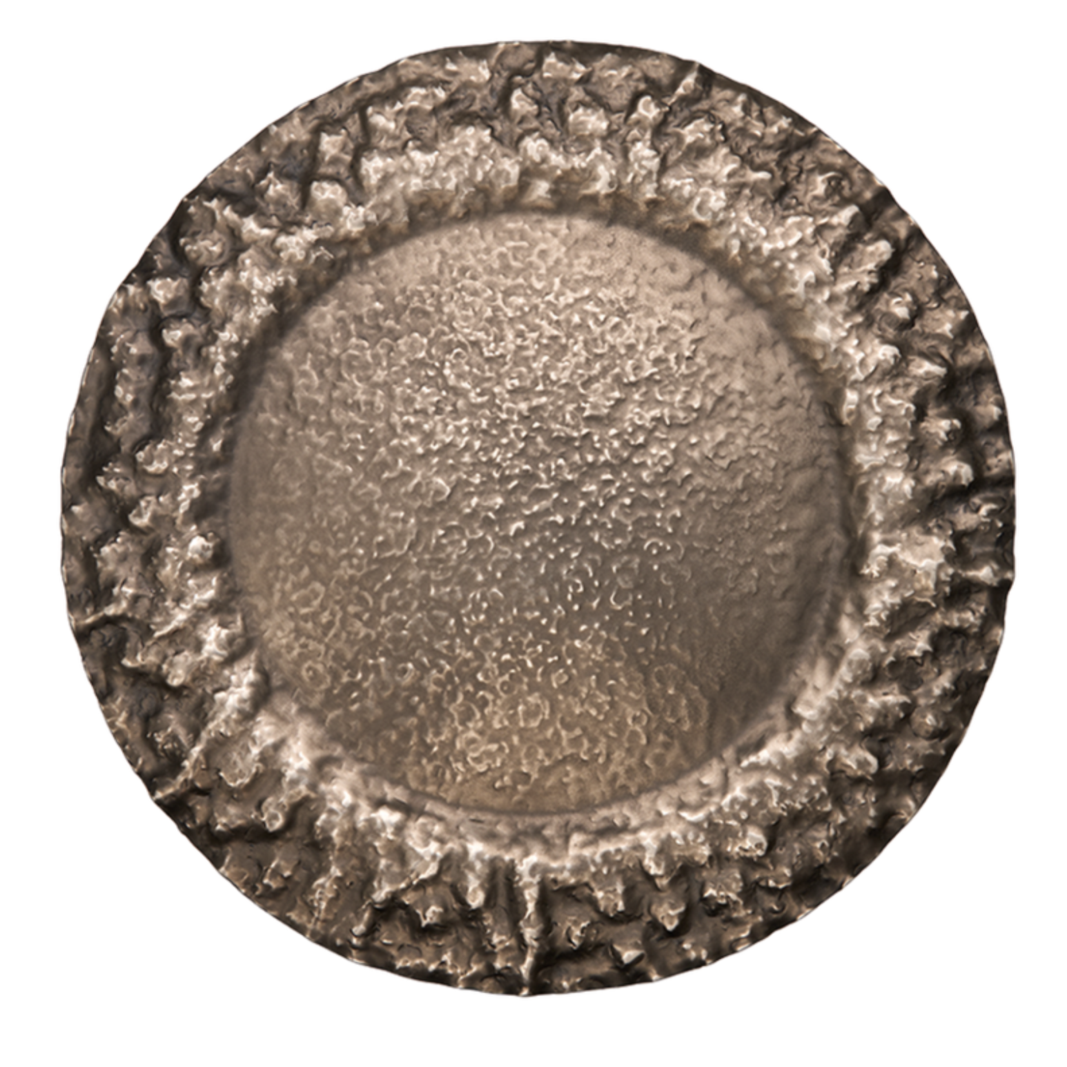 Double Hammered Charger - Gunmetal