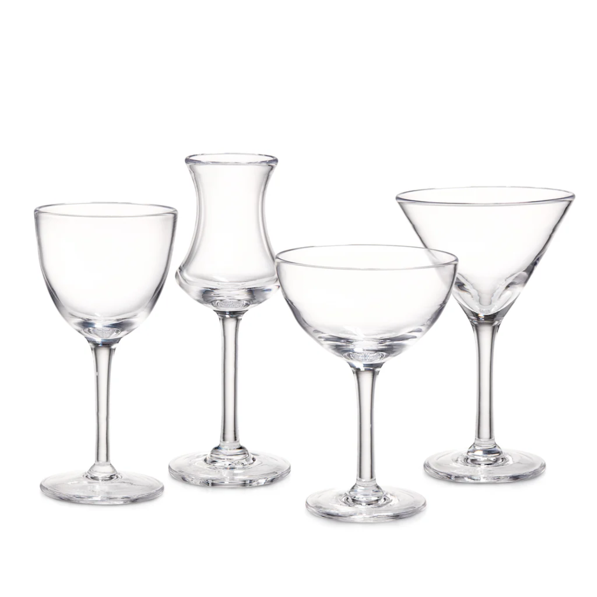 Dorset Bar Glass Suite - 4-Piece Set