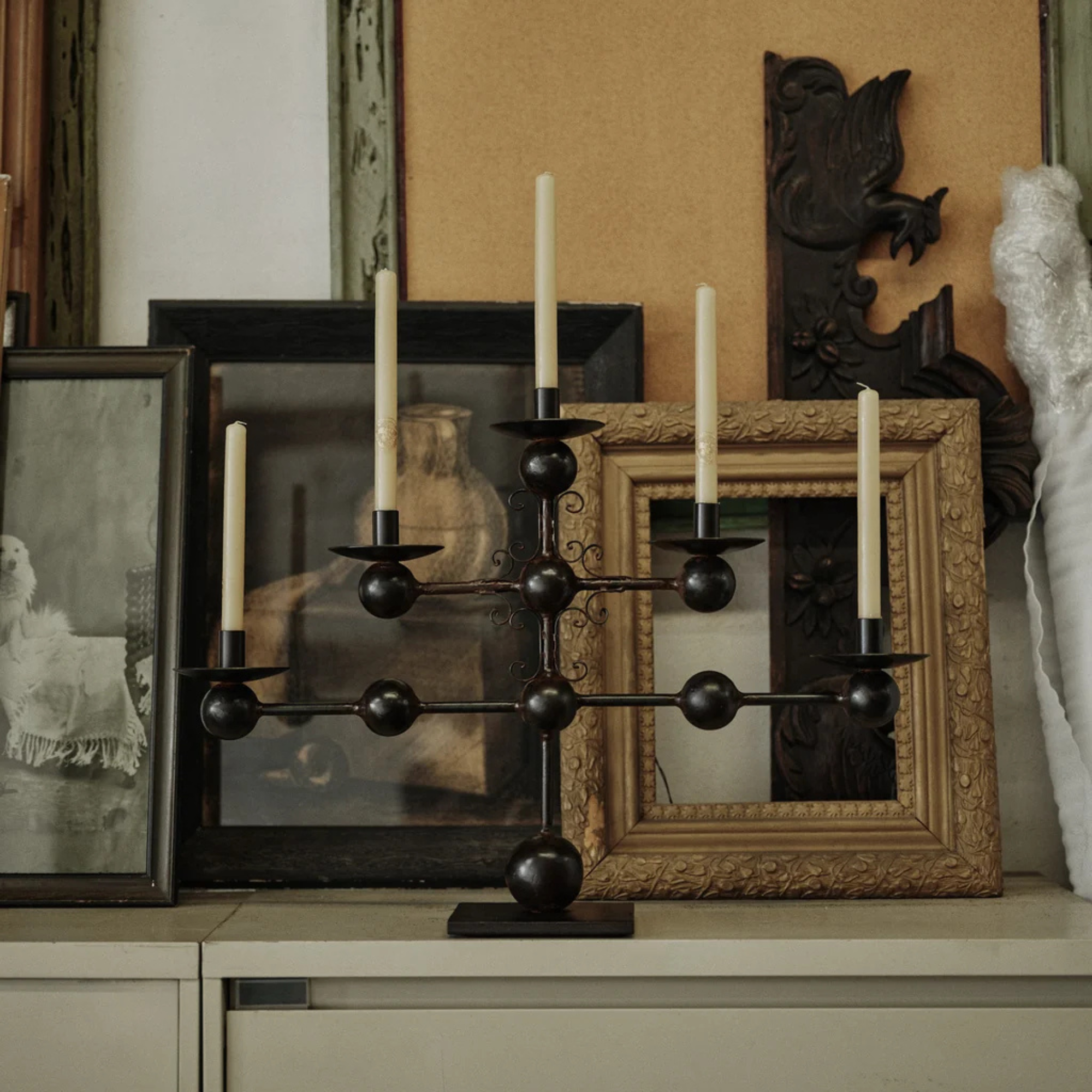 Balero Churro Candelabra