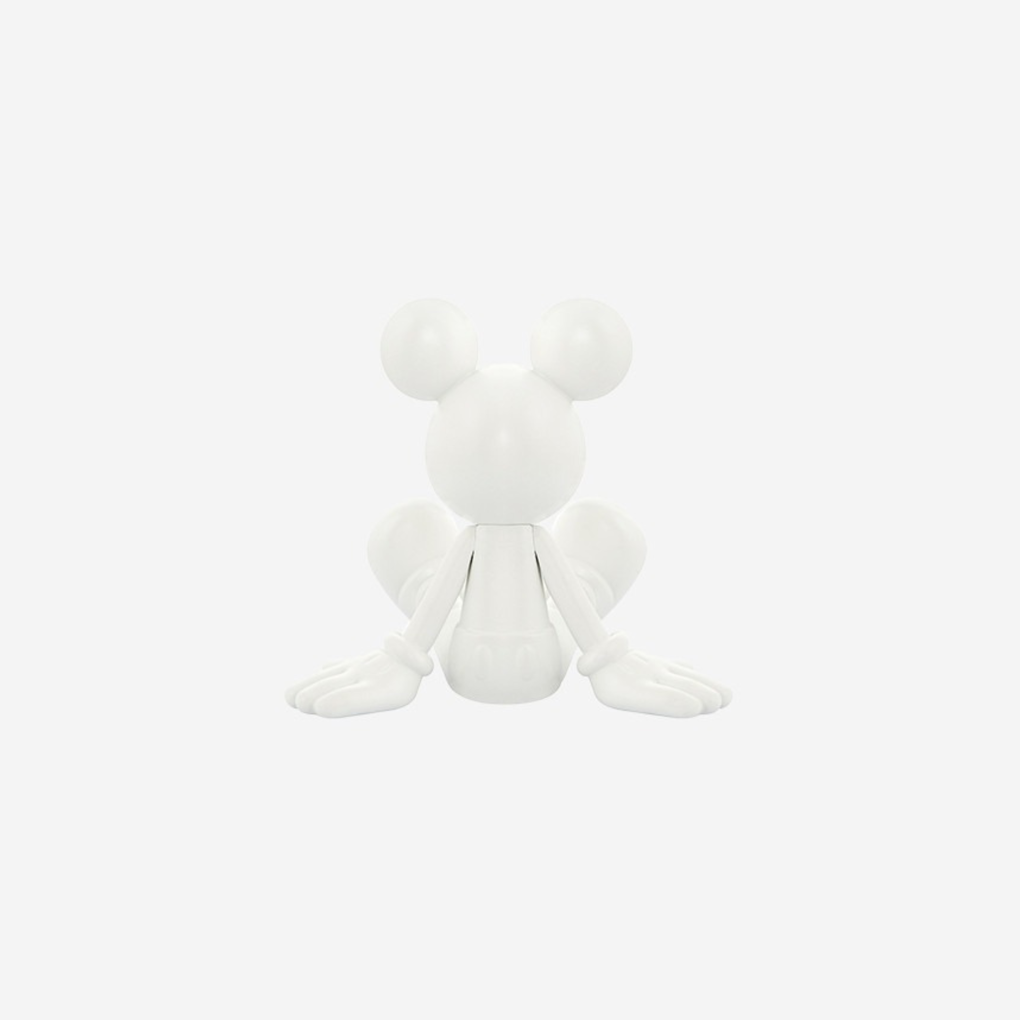 Sitting Mickey by Marcel Wanders in White