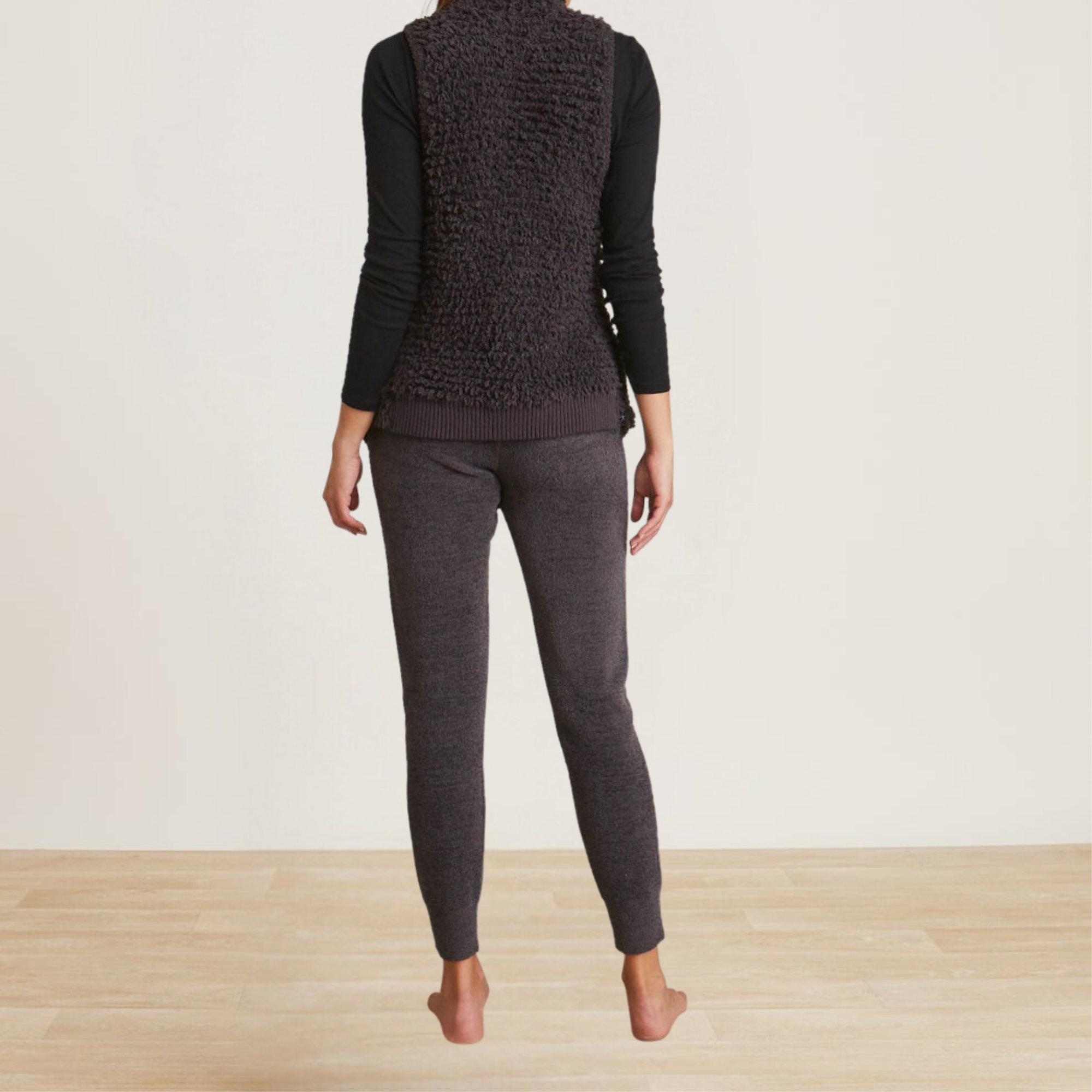 CozyChic Loop Fringe Cascading Vest