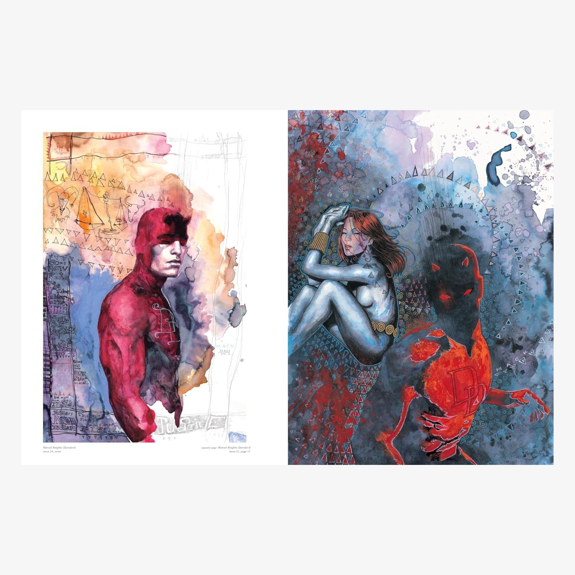 The Marvel Art of David Mack